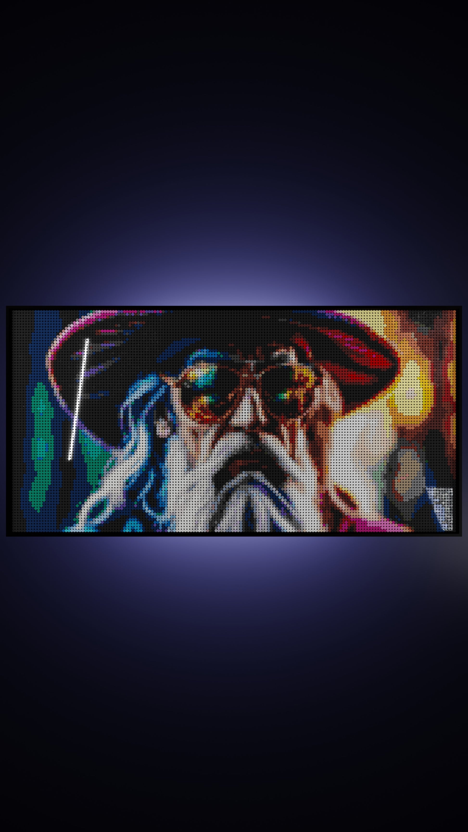 Spellbound Rebel (13,433 Pieces)  | Brick-Art Mosaic Set