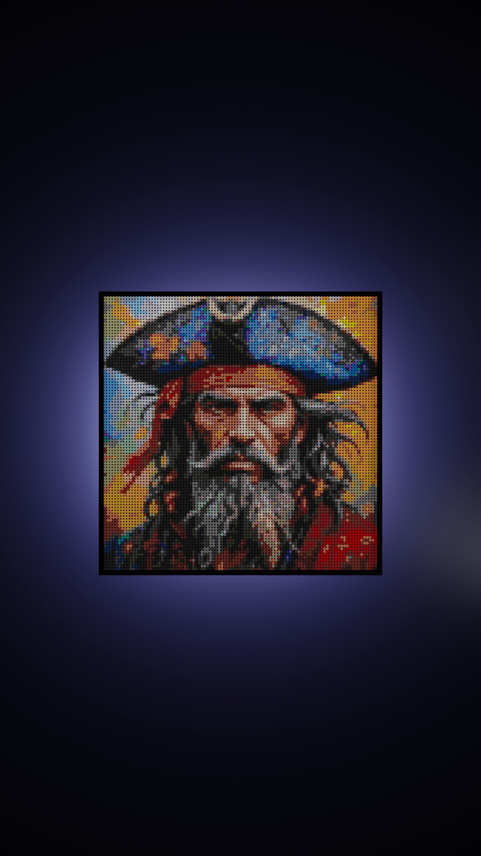 Weathered Mariner (9,700 Pieces)  | Brick-Art Mosaic Set