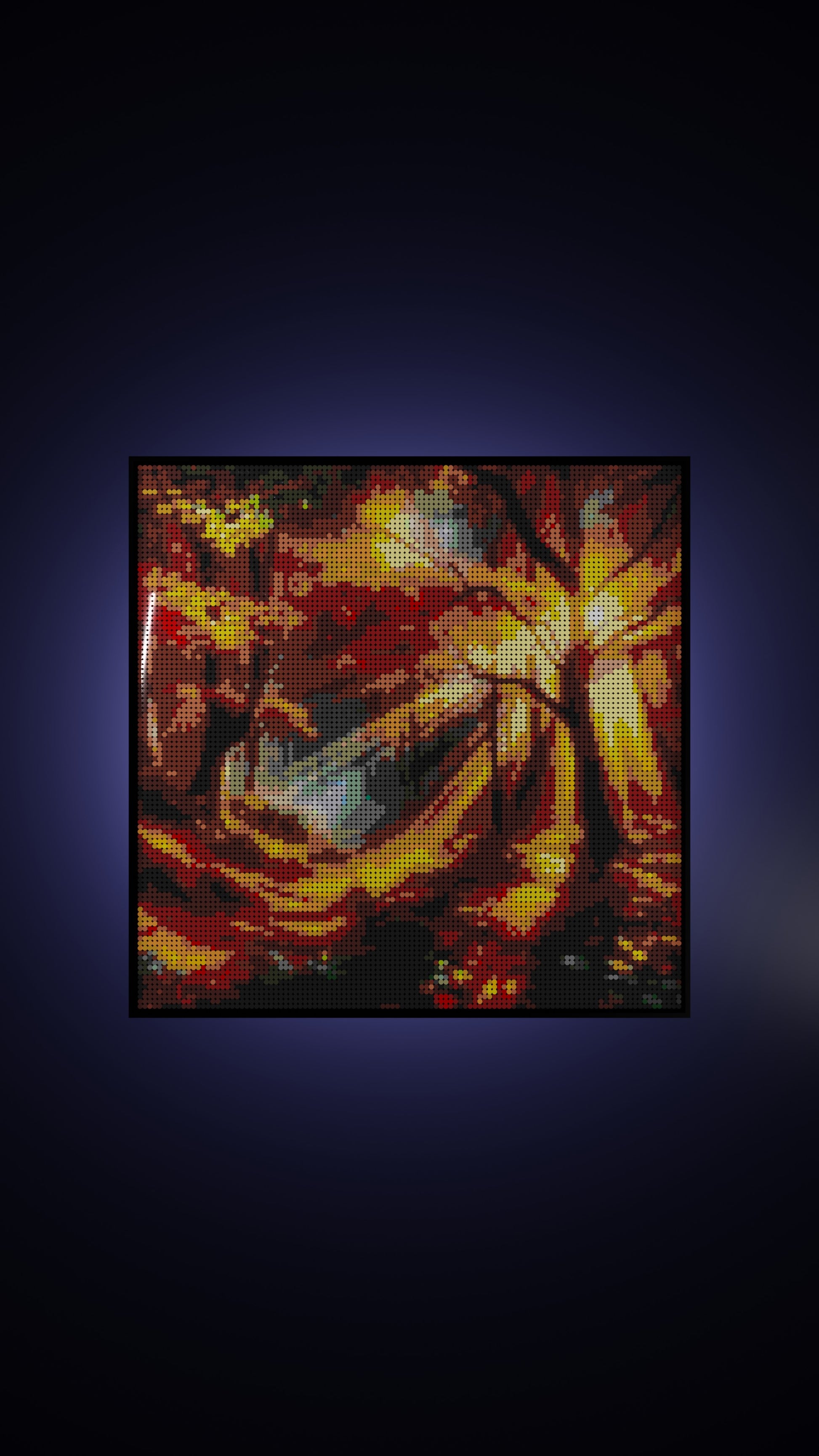 Autumn Sun (13,153 Pieces)  | Brick-Art Mosaic Set