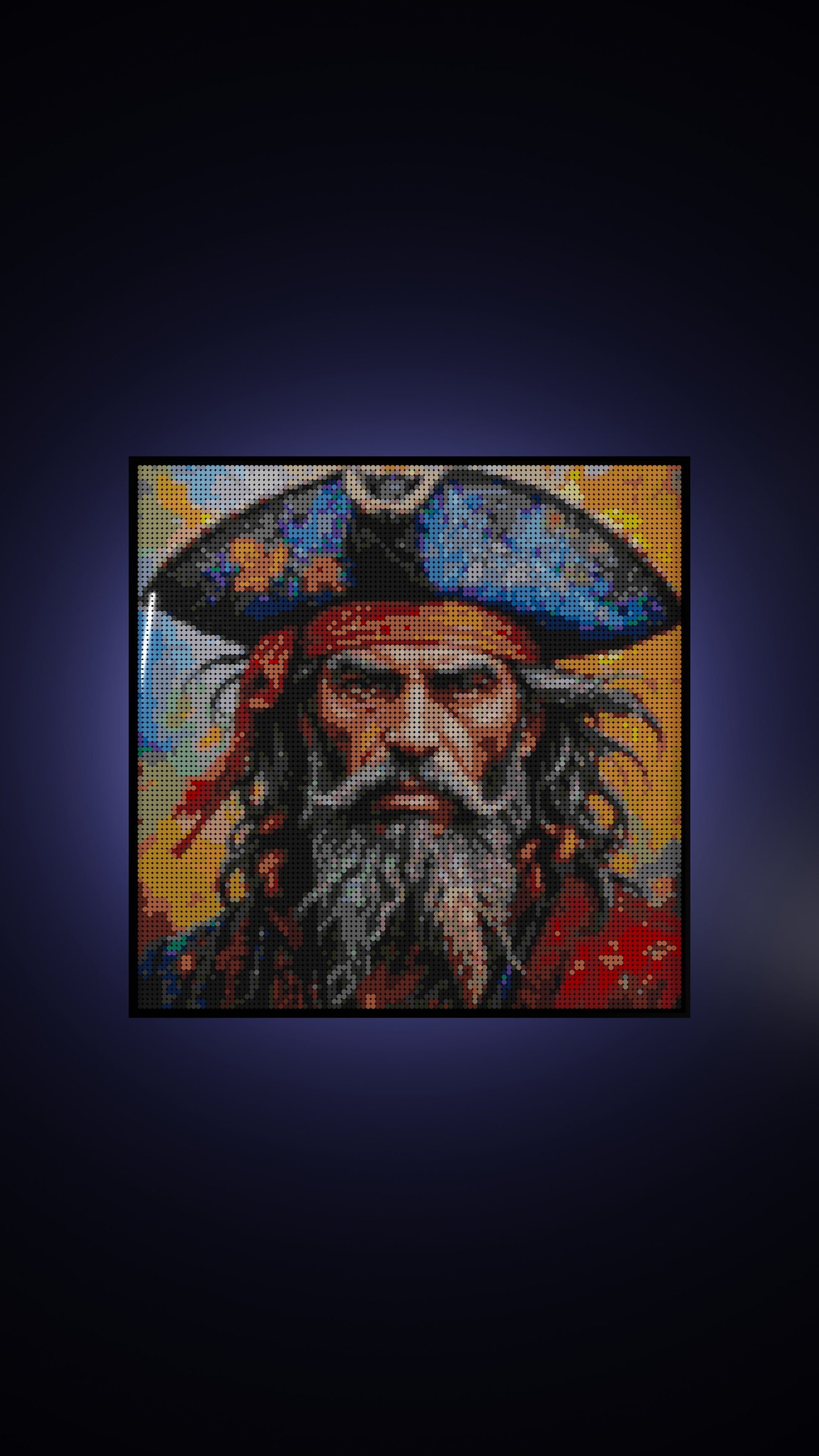 Weathered Mariner (13,153 Pieces)  | Brick-Art Mosaic Set