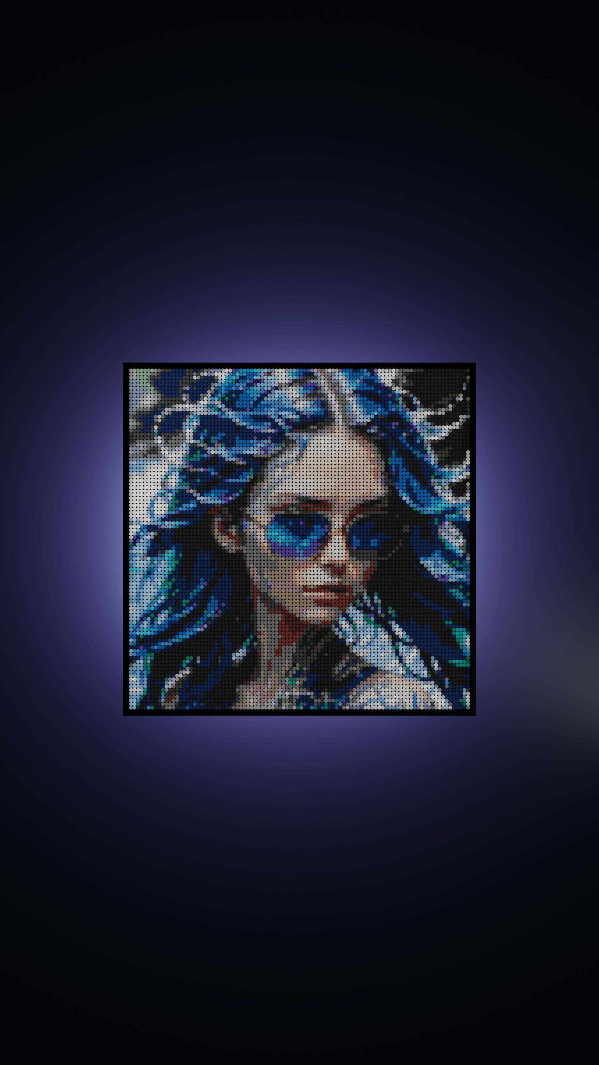 Aqua Enchantress (9,700 Pieces)  | Brick-Art Mosaic Set
