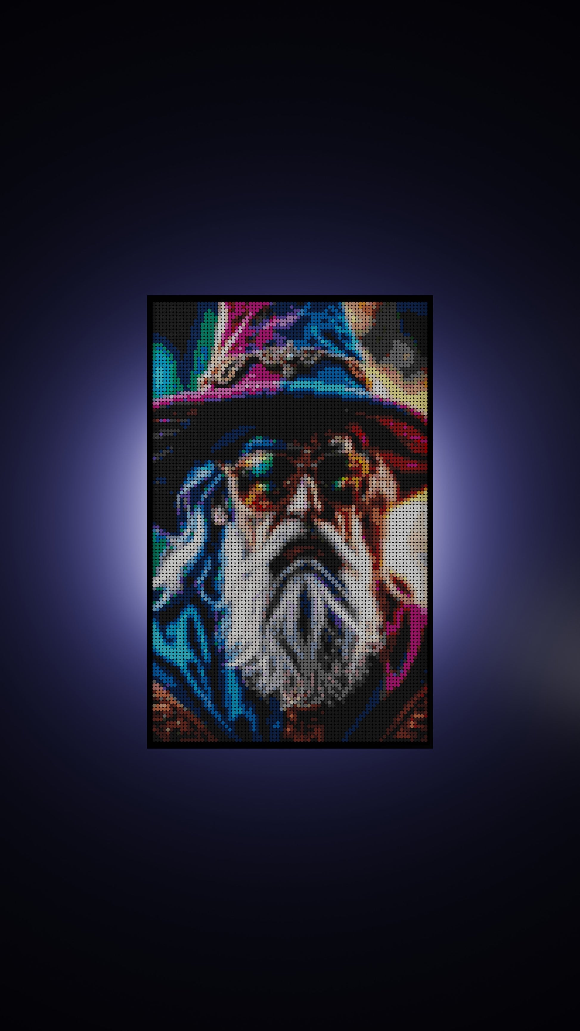 Spellbound Rebel (10,769 Pieces)  | Brick-Art Mosaic Set