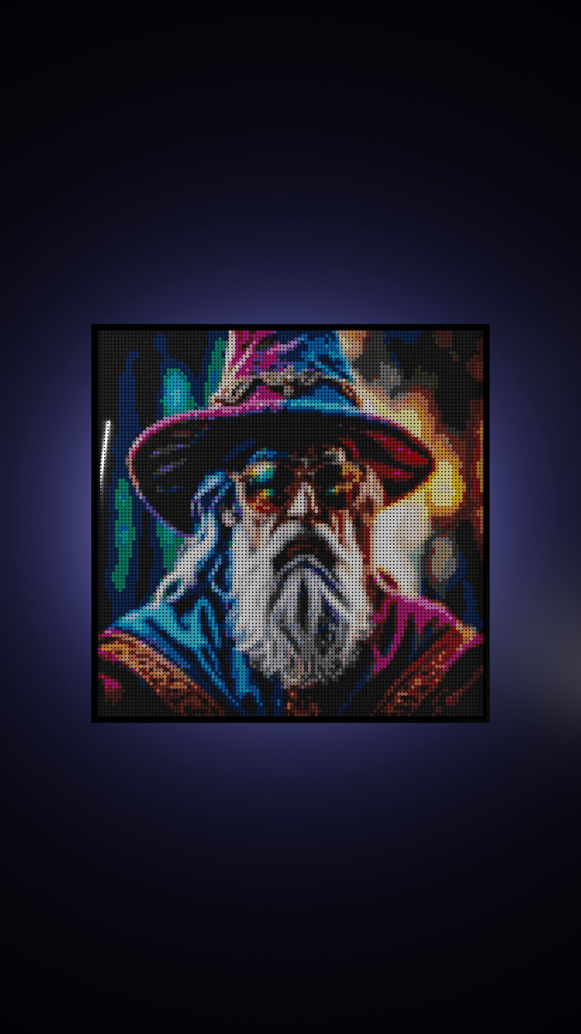 Spellbound Rebel (13,153 Pieces)  | Brick-Art Mosaic Set