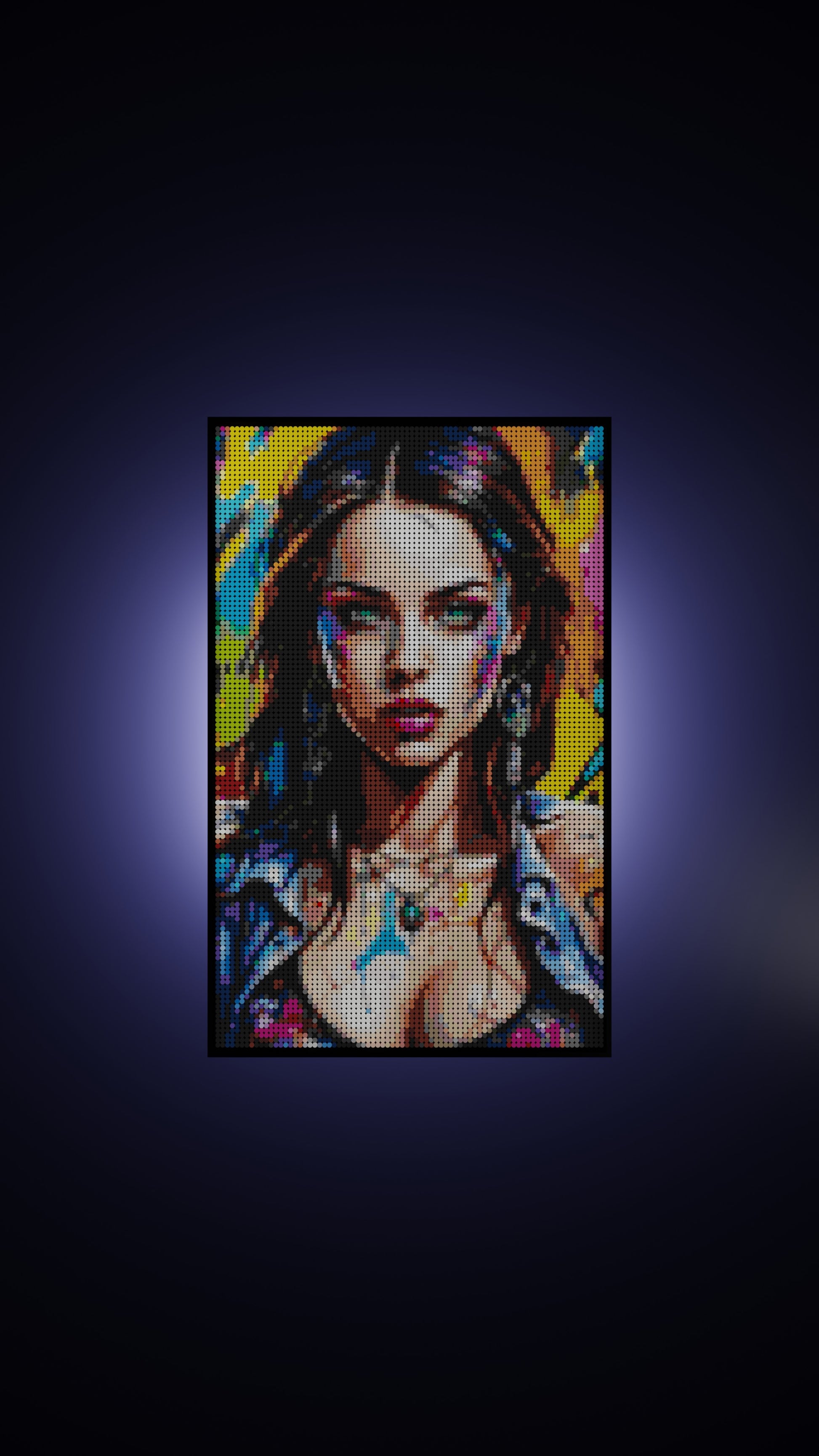 Euphoria in Motion (10,769 Pieces)  | Brick-Art Mosaic Set
