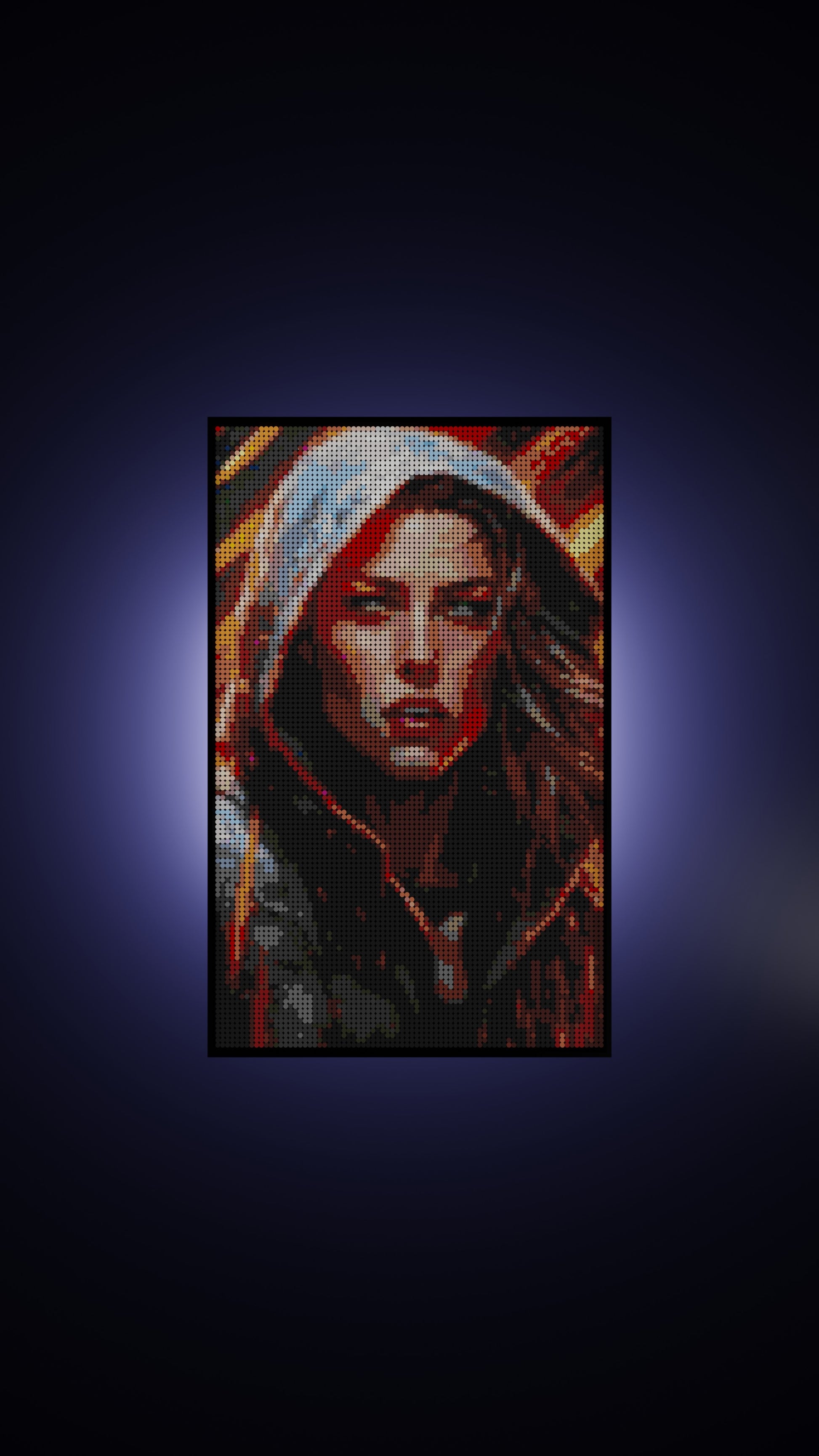 Leona Hellfire (10,769 Pieces)  | Brick-Art Mosaic Set
