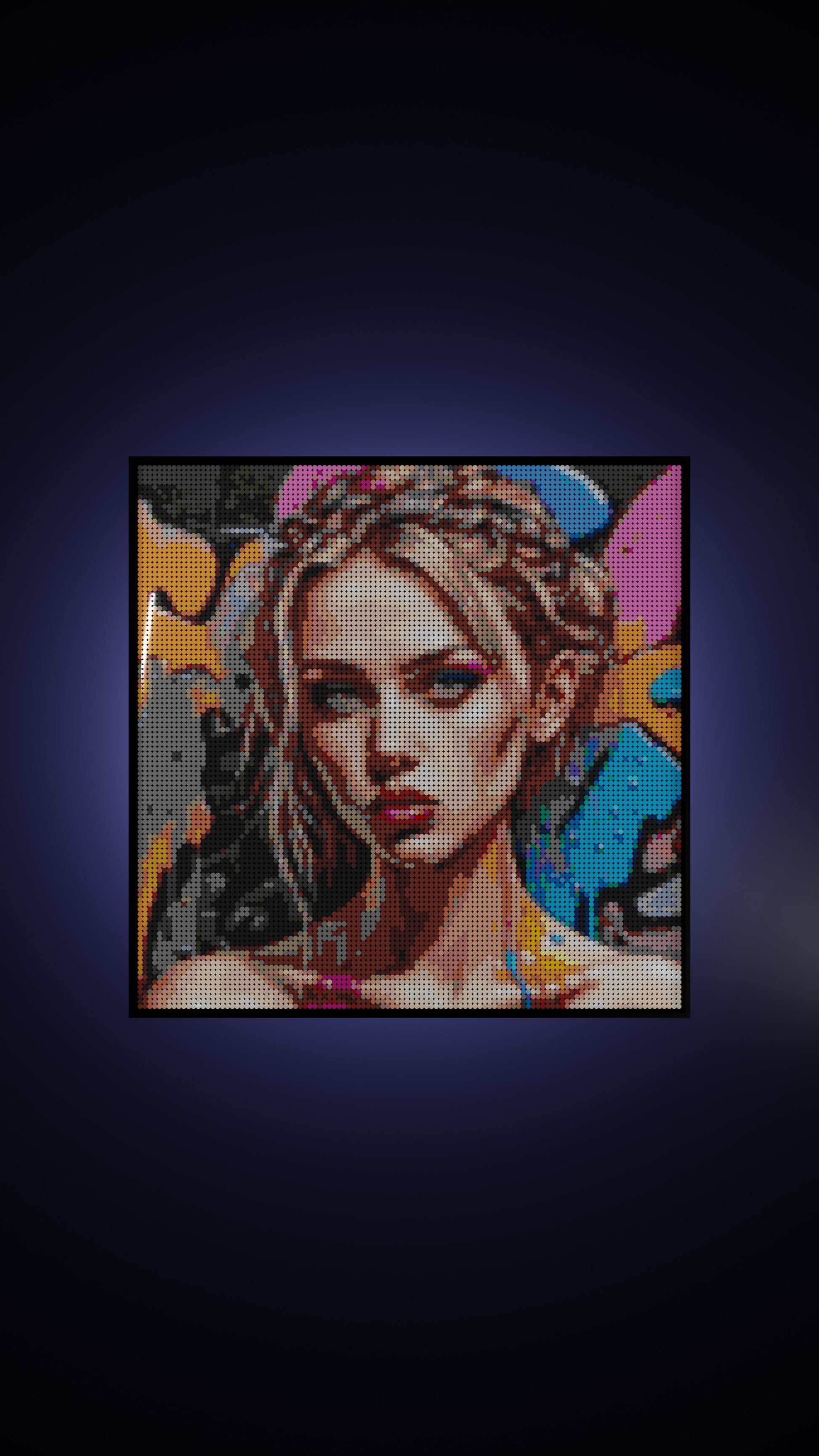 Canvas Muse (13,153 Pieces)  | Brick-Art Mosaic Set