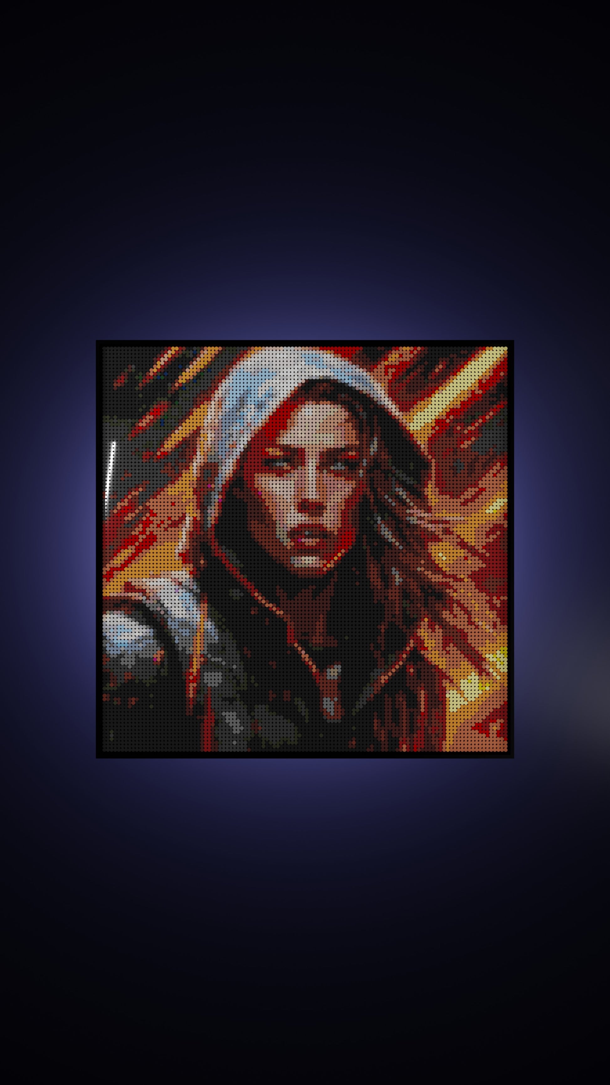 Leona Hellfire (13,153 Pieces)  | Brick-Art Mosaic Set