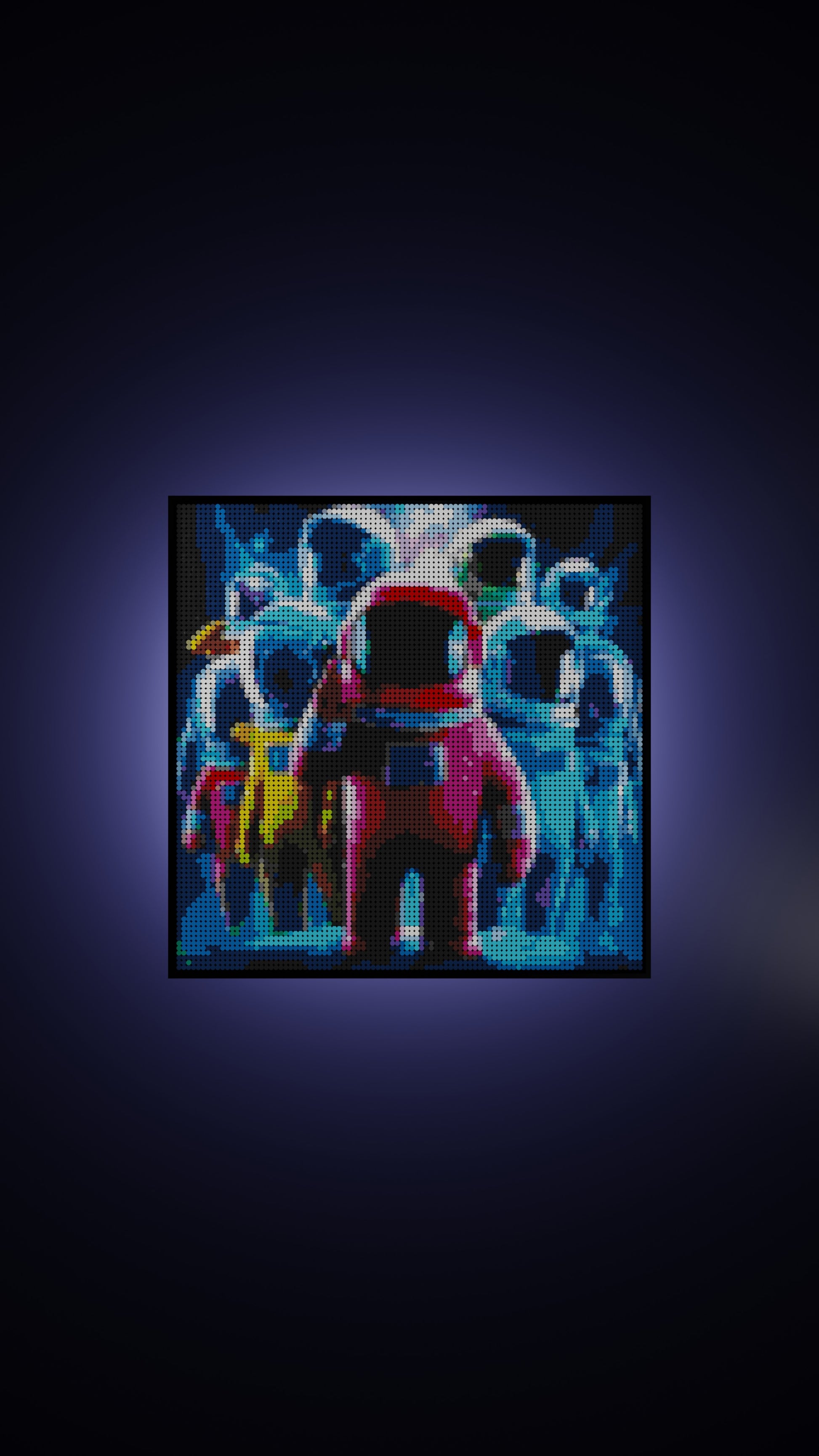 Amongst Friends (9,700 Pieces)  | Brick-Art Mosaic Set