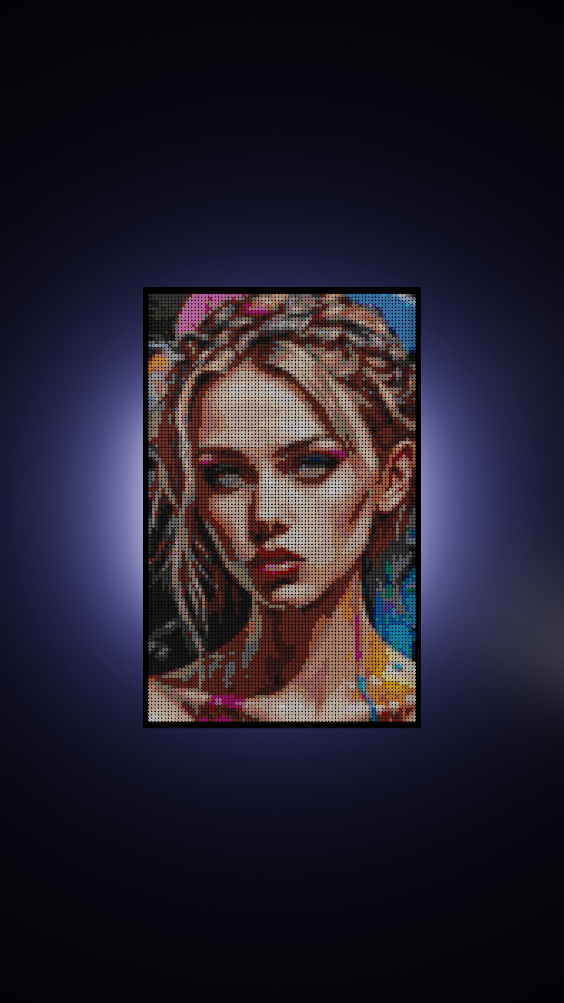 Canvas Muse (10,769 Pieces)  | Brick-Art Mosaic Set