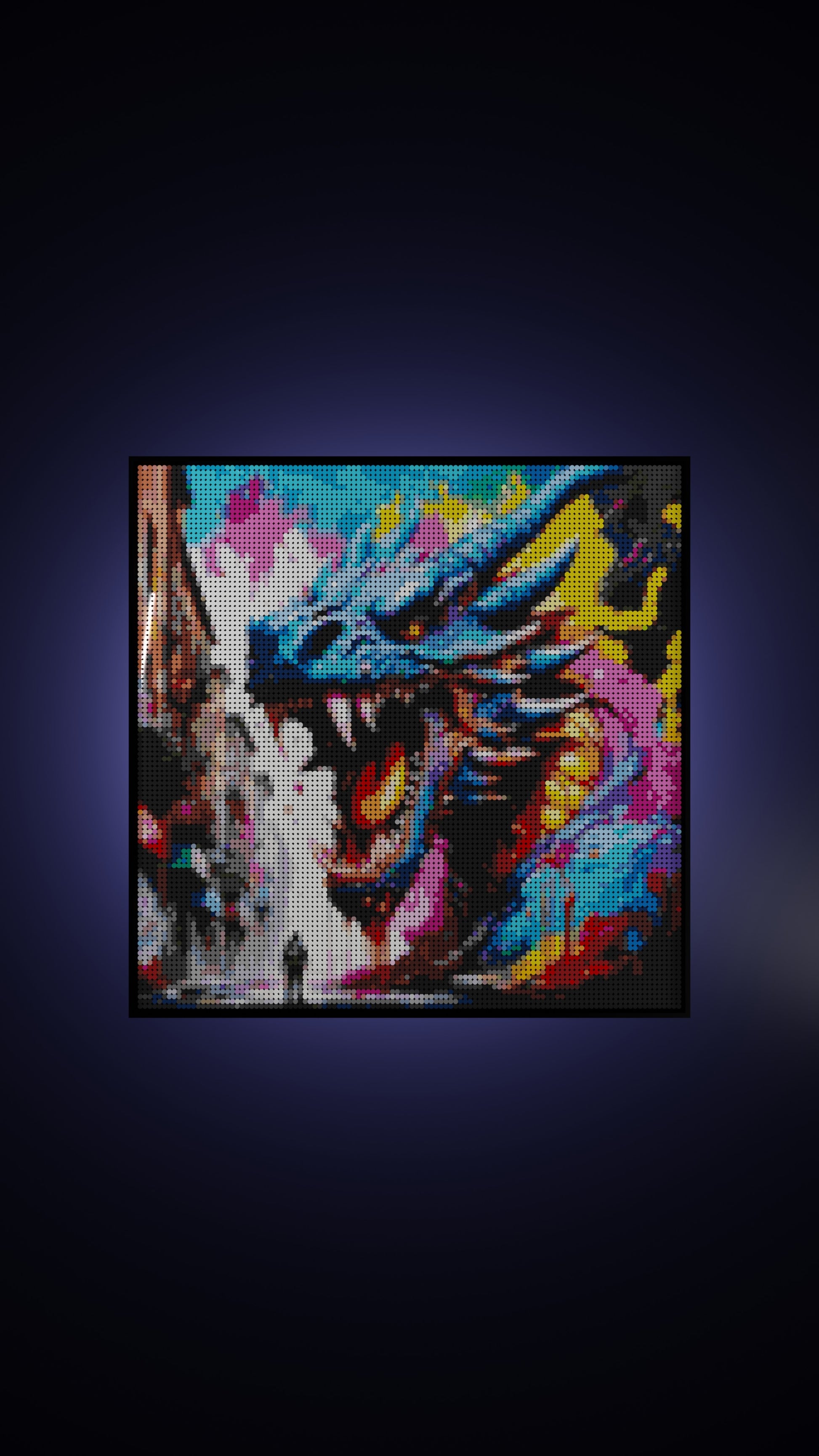 Galactic Seraph (13,153 Pieces)  | Brick-Art Mosaic Set