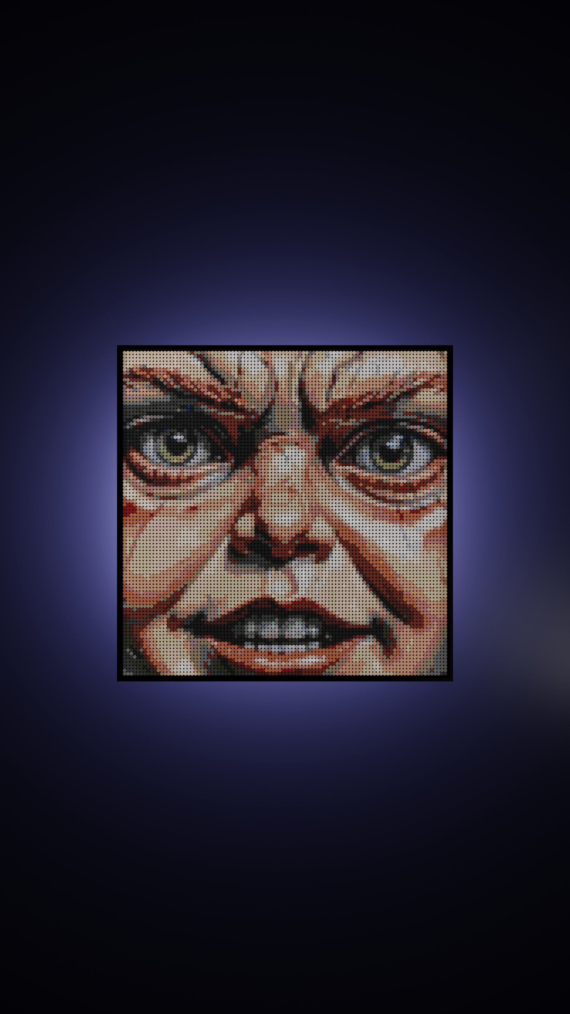 Malevolent Marionette (9,700 Pieces)  | Brick-Art Mosaic Set