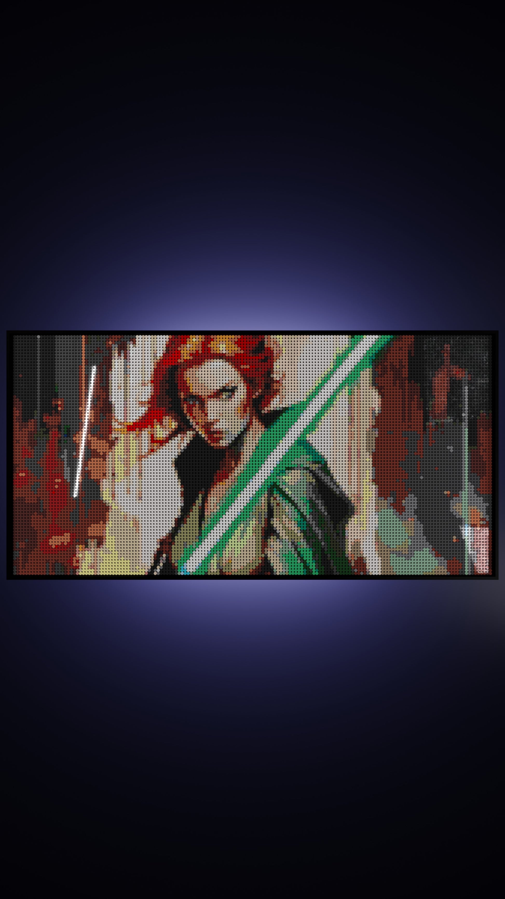 Star of the Warborn (13,433 Pieces)  | Brick-Art Mosaic Set