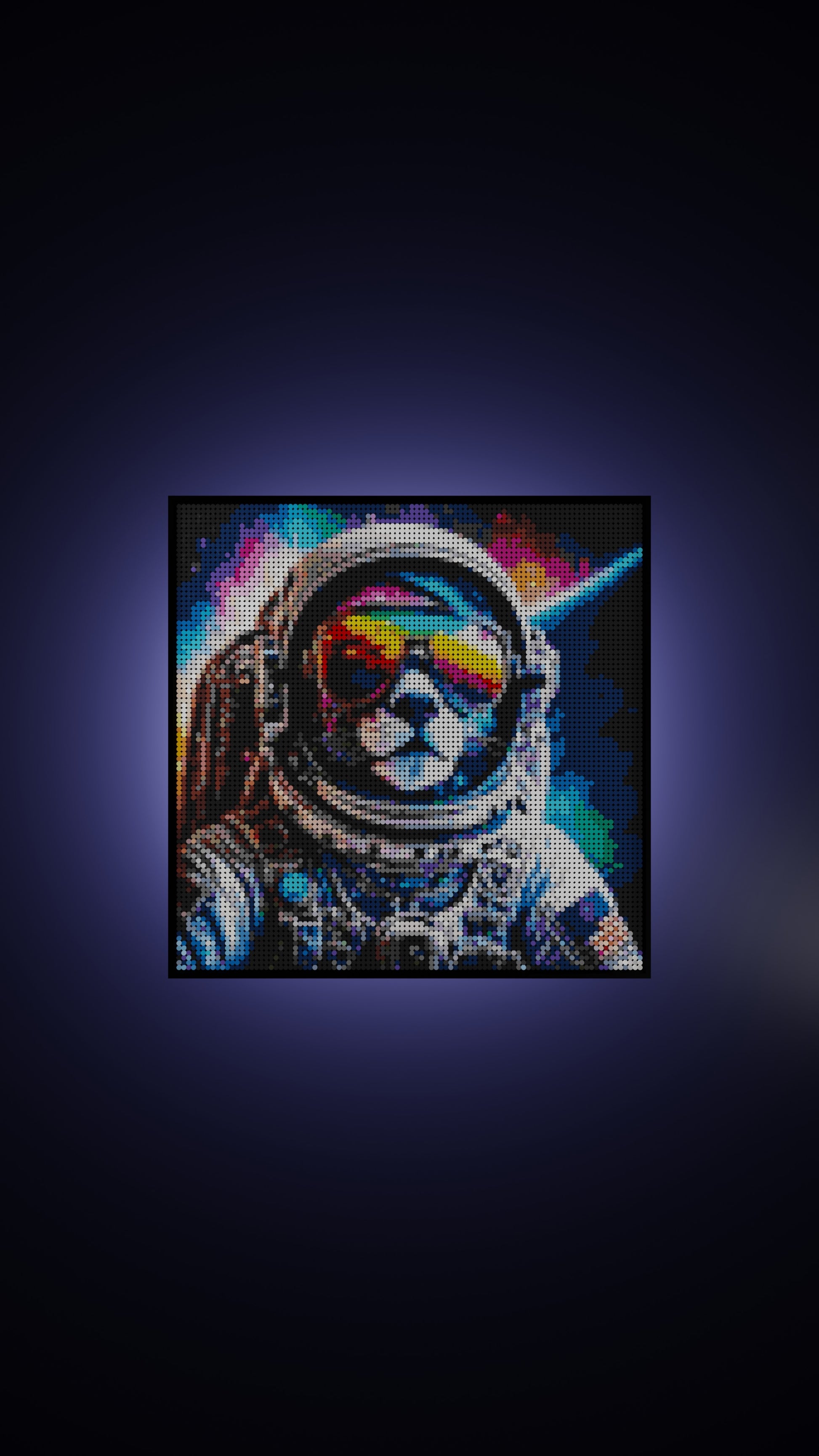 Purrsuit of Space (9,700 Pieces)  | Brick-Art Mosaic Set