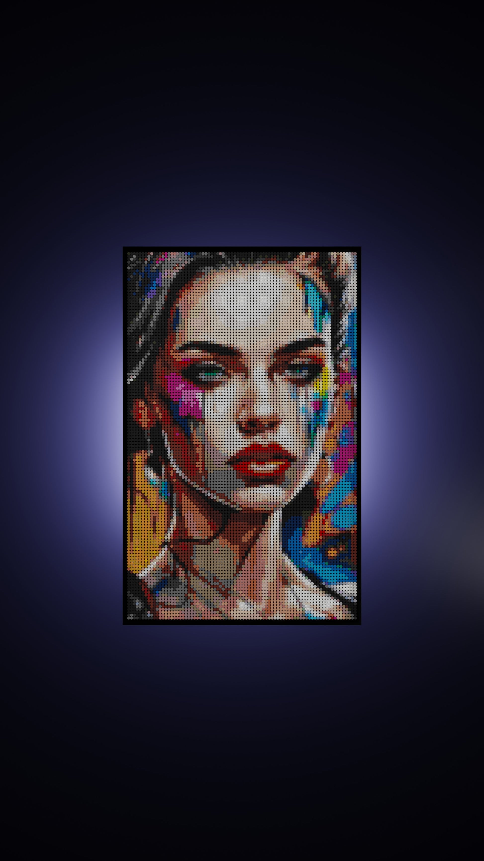 Chroma Queen (10,769 Pieces)  | Brick-Art Mosaic Set