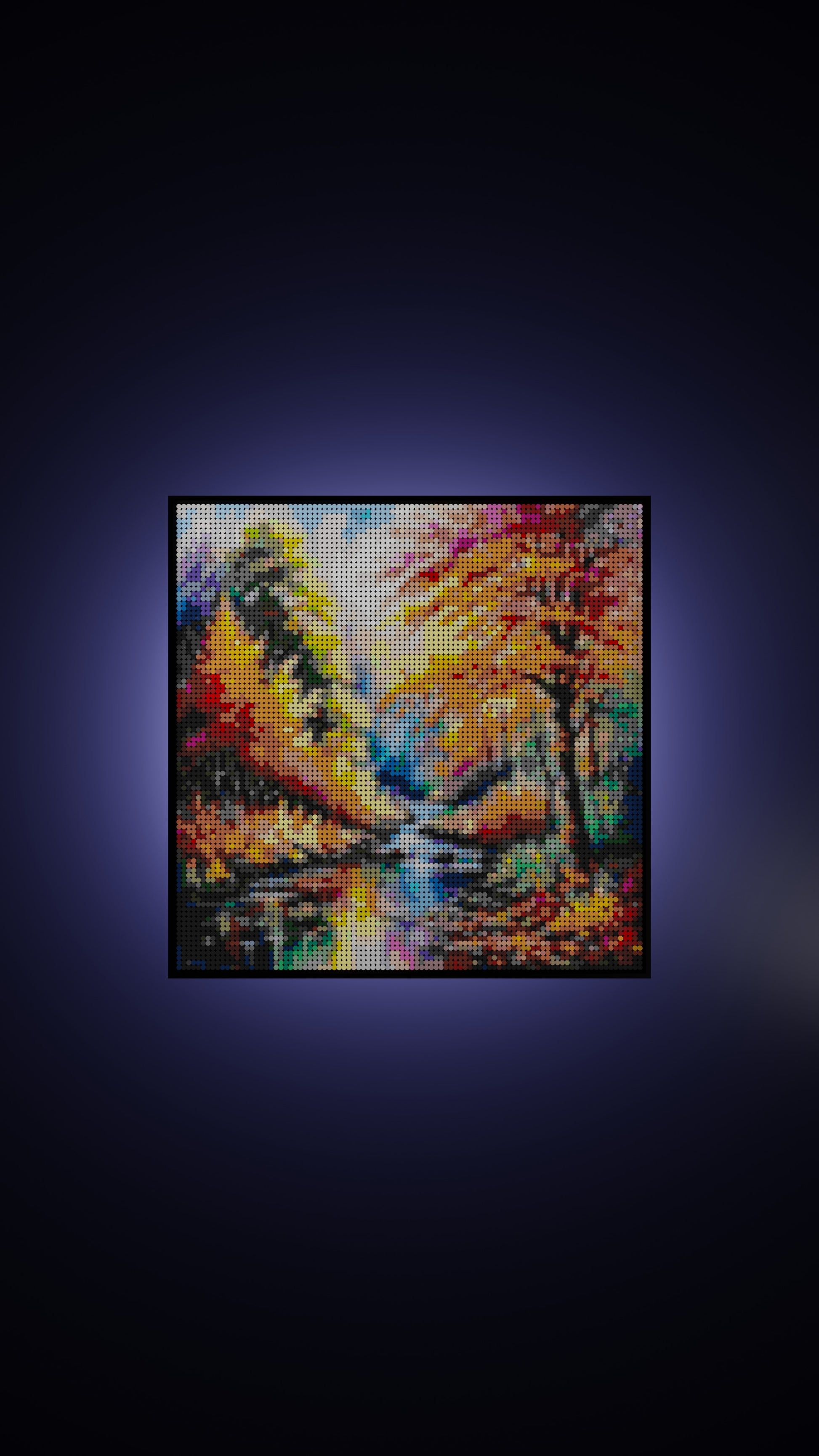 Streaming (9,700 Pieces)  | Brick-Art Mosaic Set
