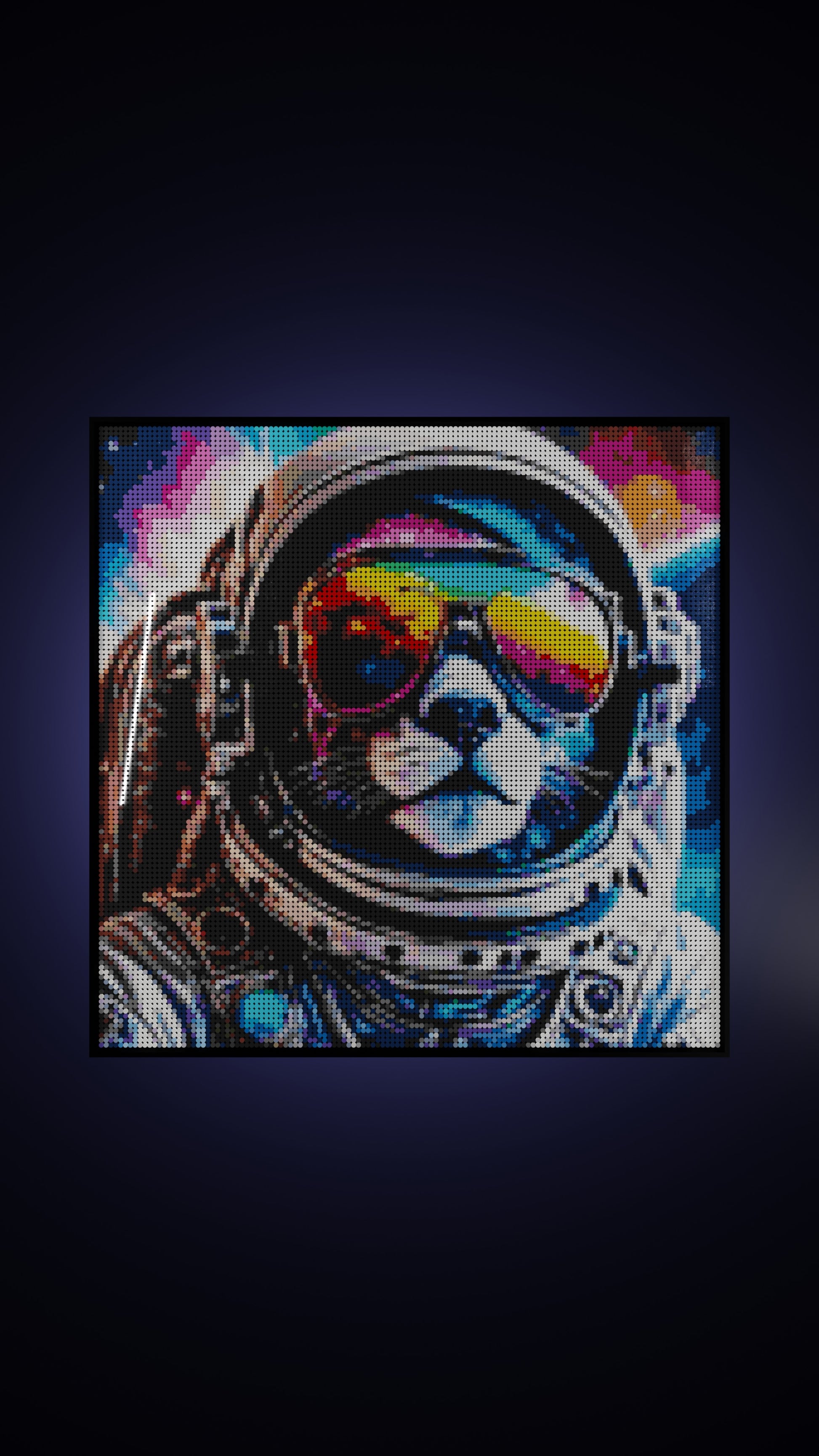 Purrsuit of Space (17,132 Pieces)  | Brick-Art Mosaic Set