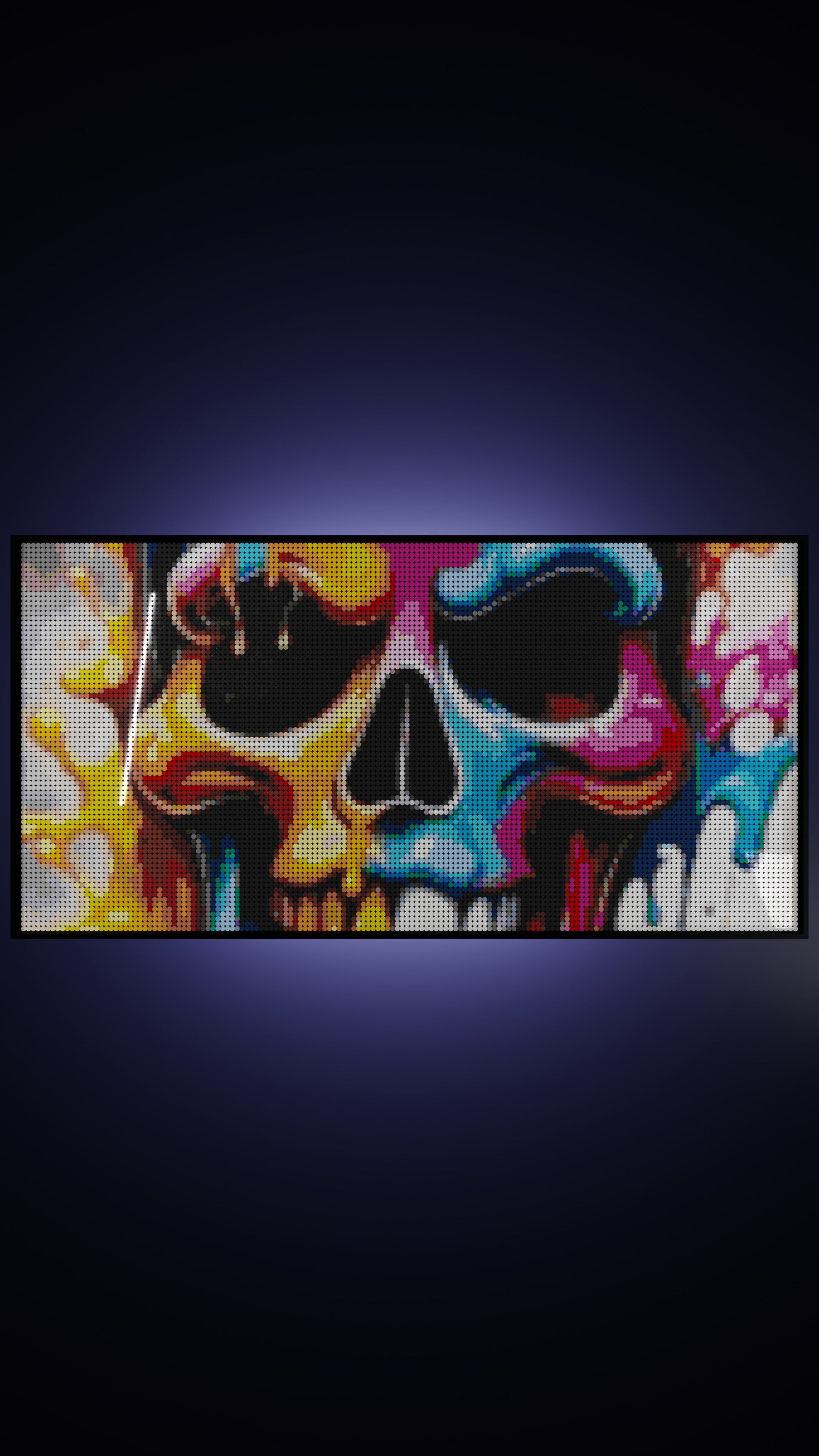 Vivid Decay (13,433 Pieces)  | Brick-Art Mosaic Set