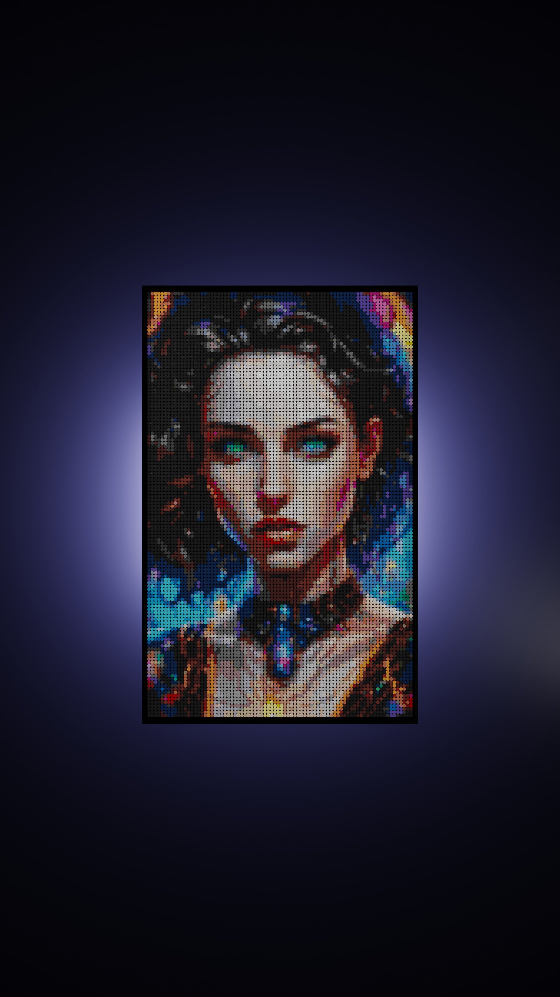 Temporal Ravette (10,769 Pieces)  | Brick-Art Mosaic Set