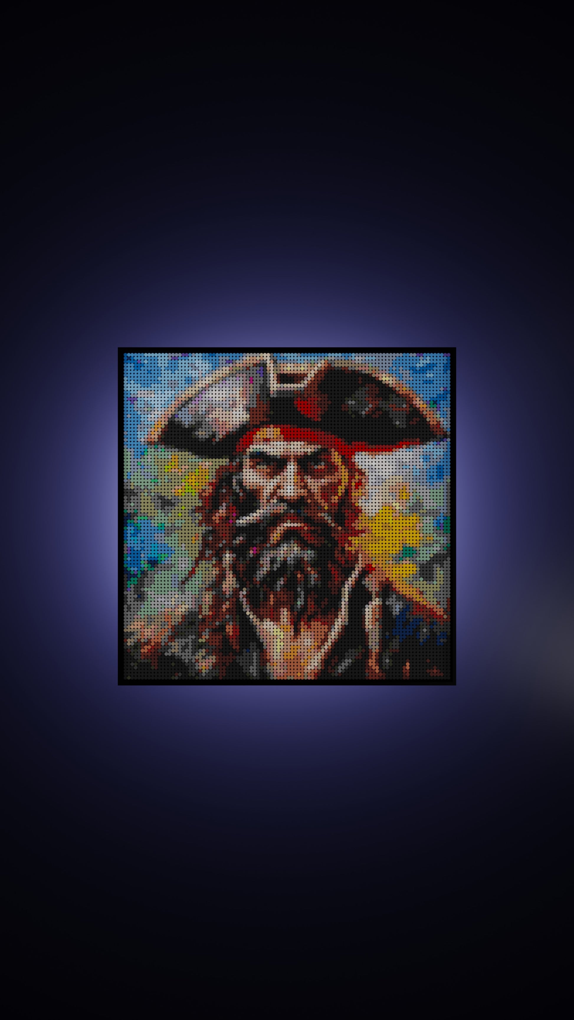 Captain Dreadheart (9,700 Pieces)  | Brick-Art Mosaic Set