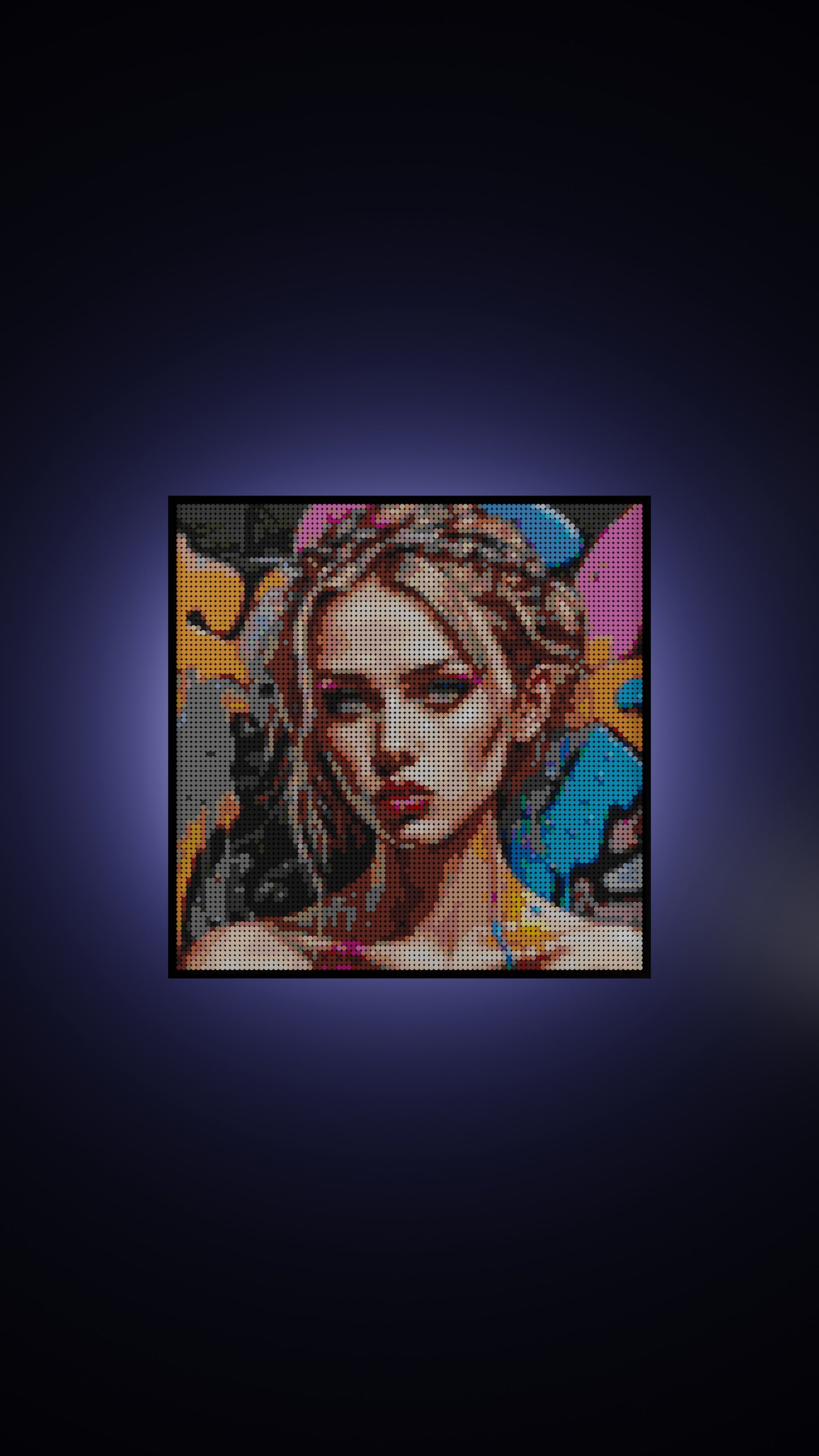 Canvas Muse (9,700 Pieces)  | Brick-Art Mosaic Set
