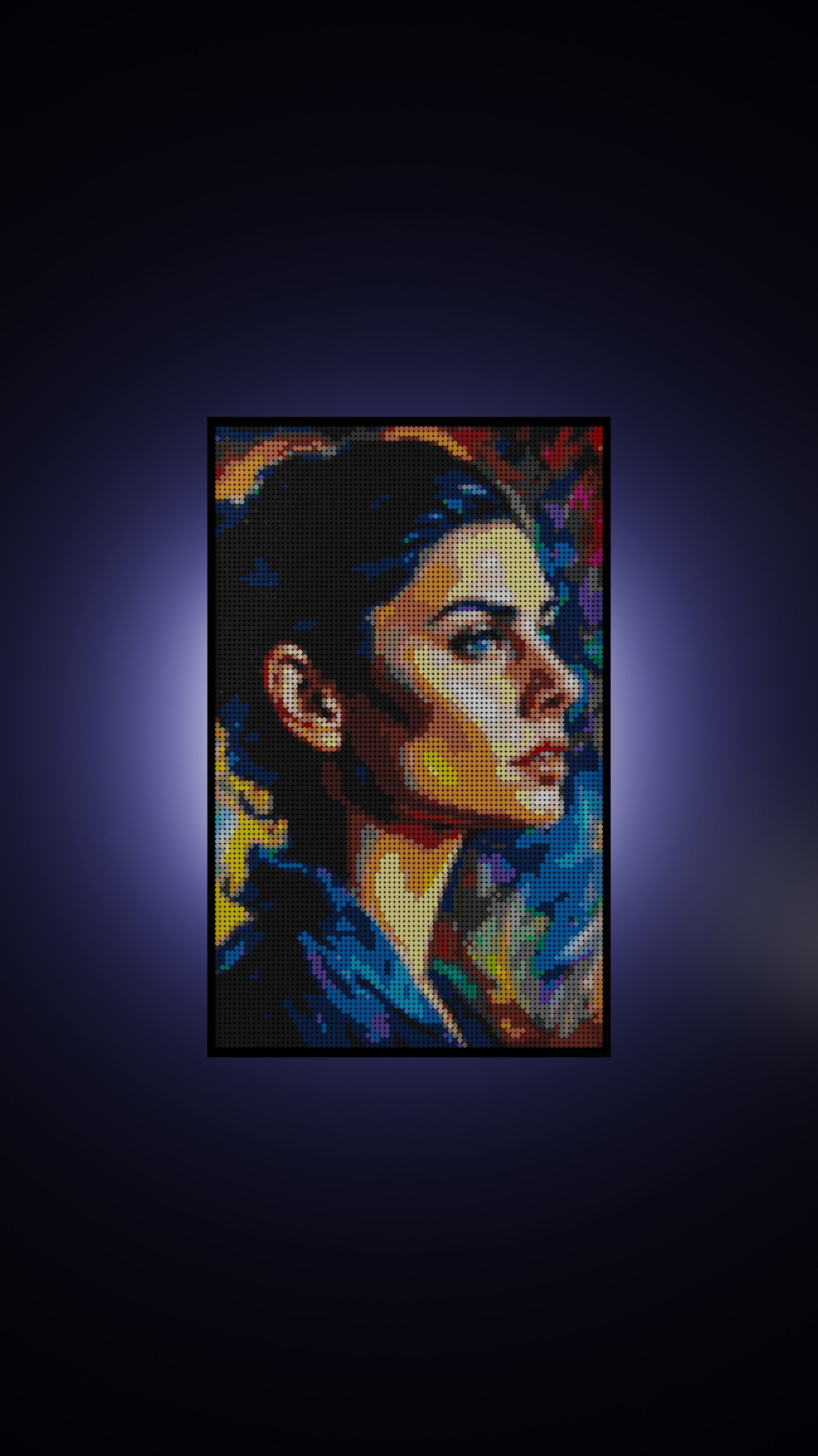 Freedoms Heartbeat (10,769 Pieces)  | Brick-Art Mosaic Set