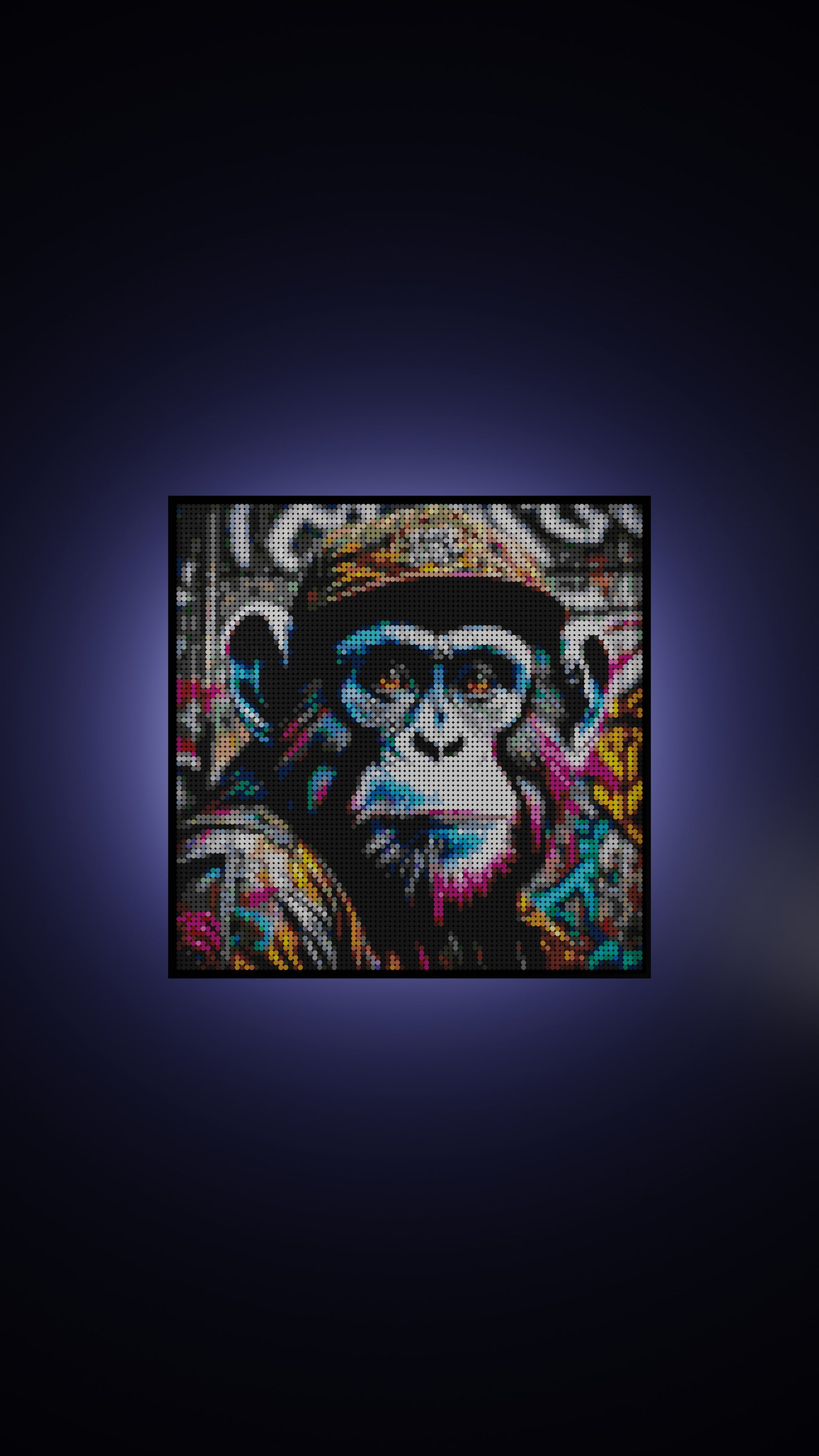 Ape Hop Movement (9,700 Pieces)  | Brick-Art Mosaic Set