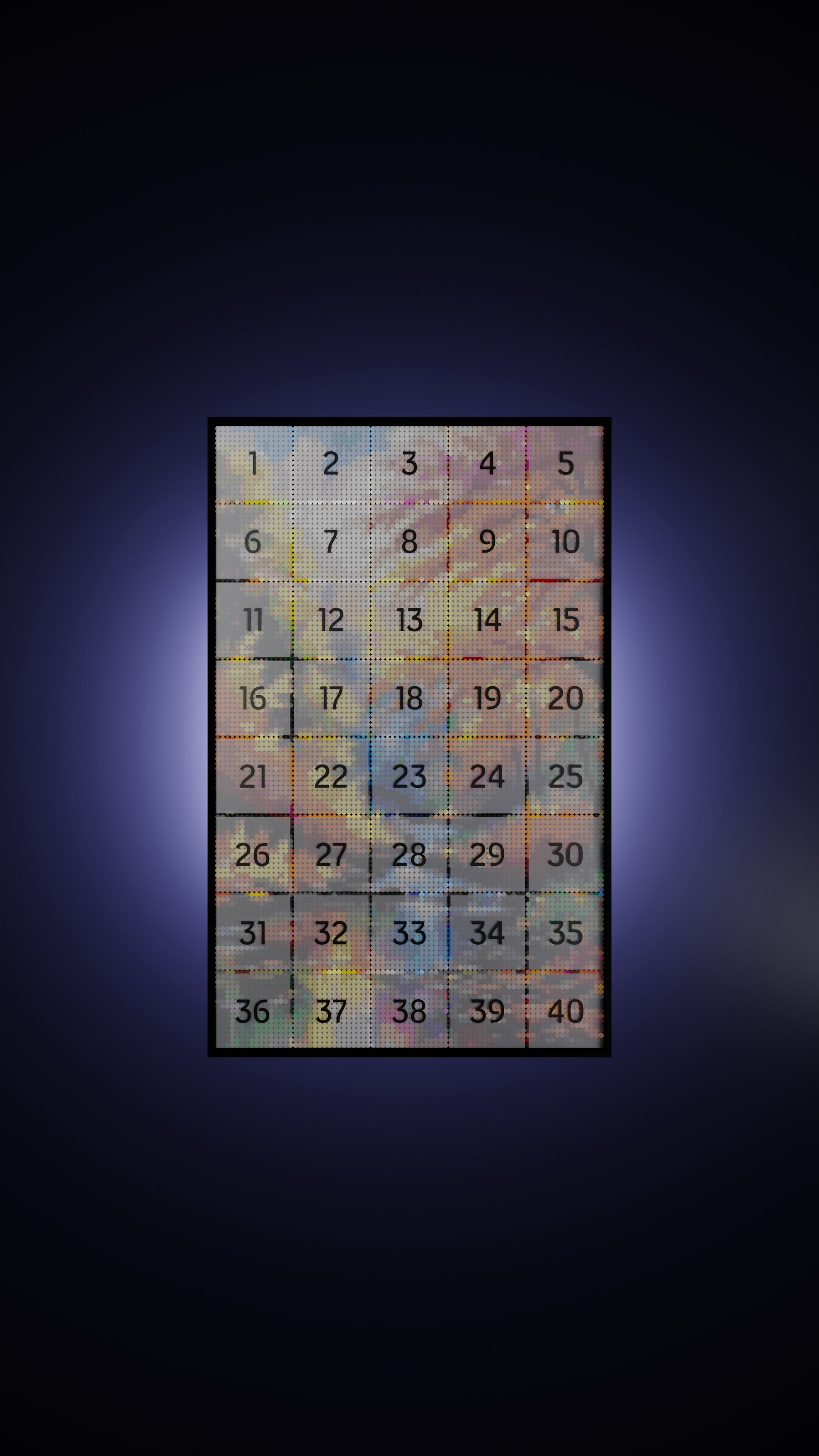 Streaming (10,769 Pieces)  | Brick-Art Mosaic Set