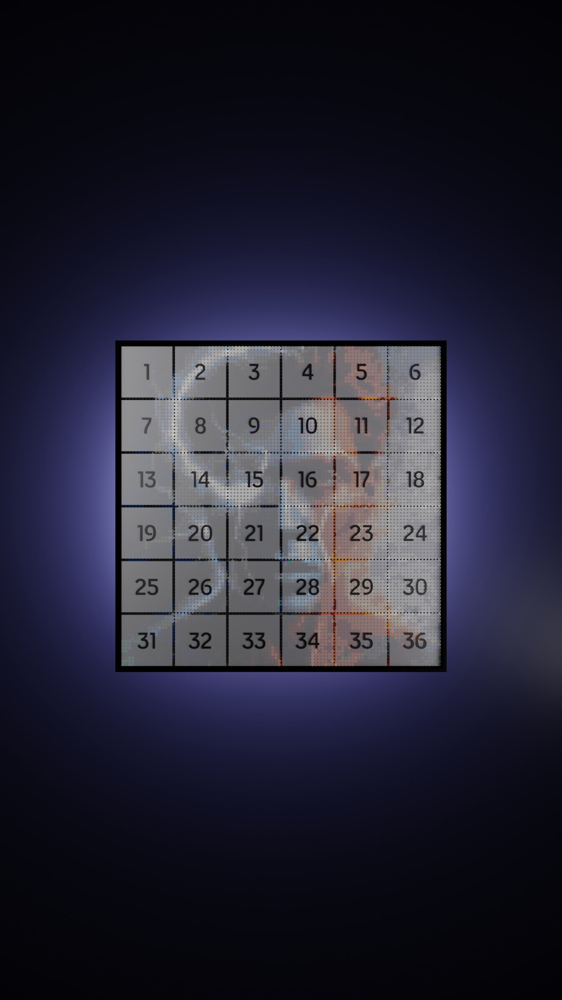 Johnny Omegabyte (9,700 Pieces)  | Brick-Art Mosaic Set