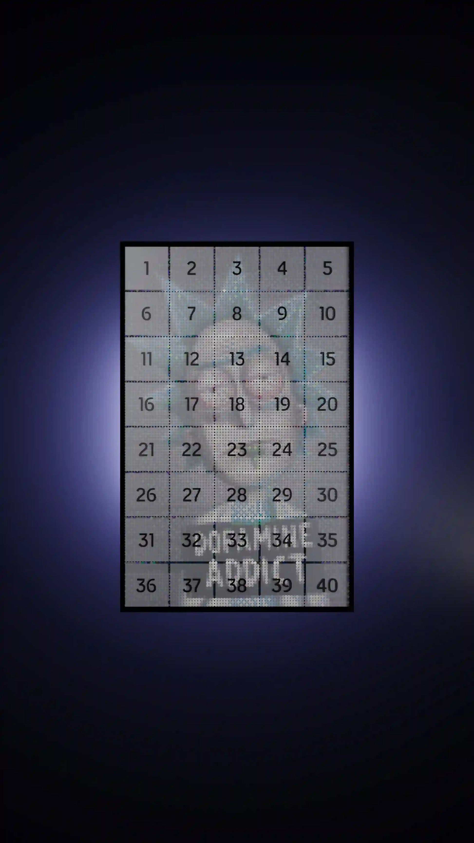 Brick Sanchezopam (10,769 Pieces)  | Brick-Art Mosaic Set