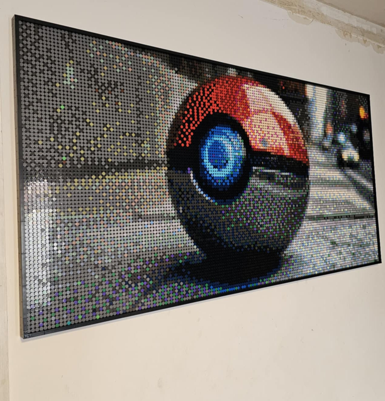 Pokemon Lego Mural
