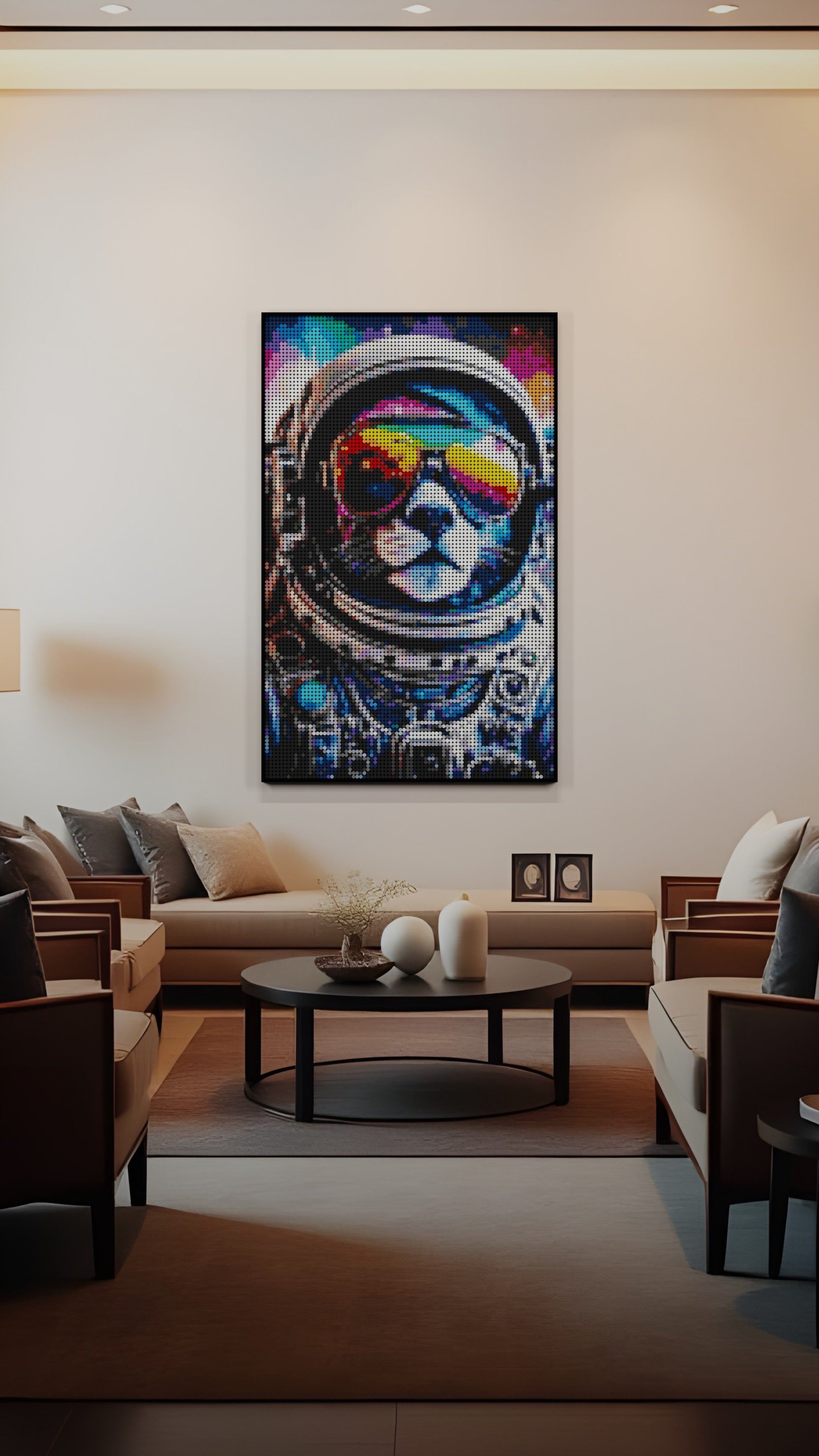 Purrsuit of Space (10,769 Pieces)  | Brick-Art Mosaic Set