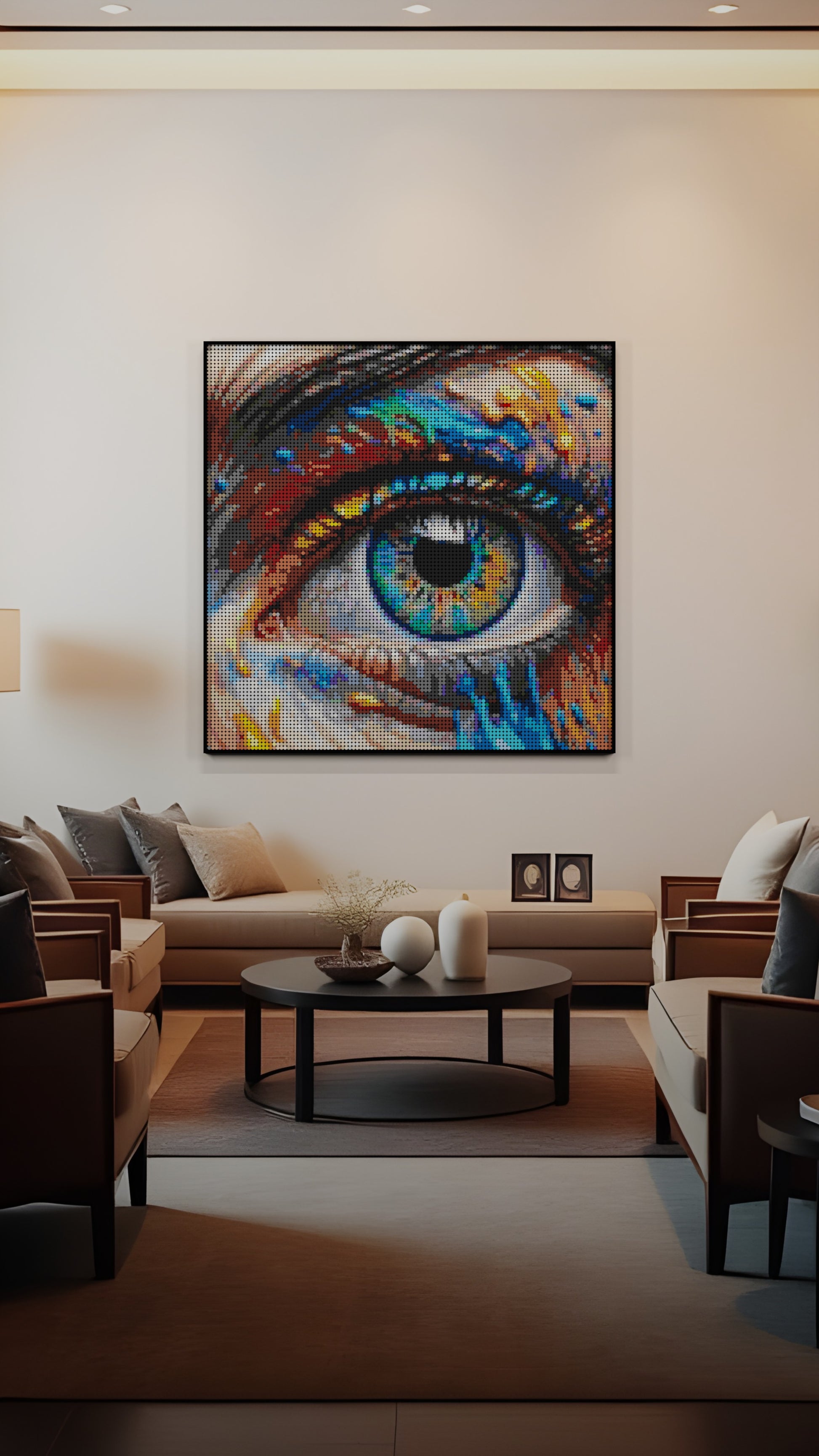 Looking for Art (13,153 Pieces)  | Brick-Art Mosaic Set