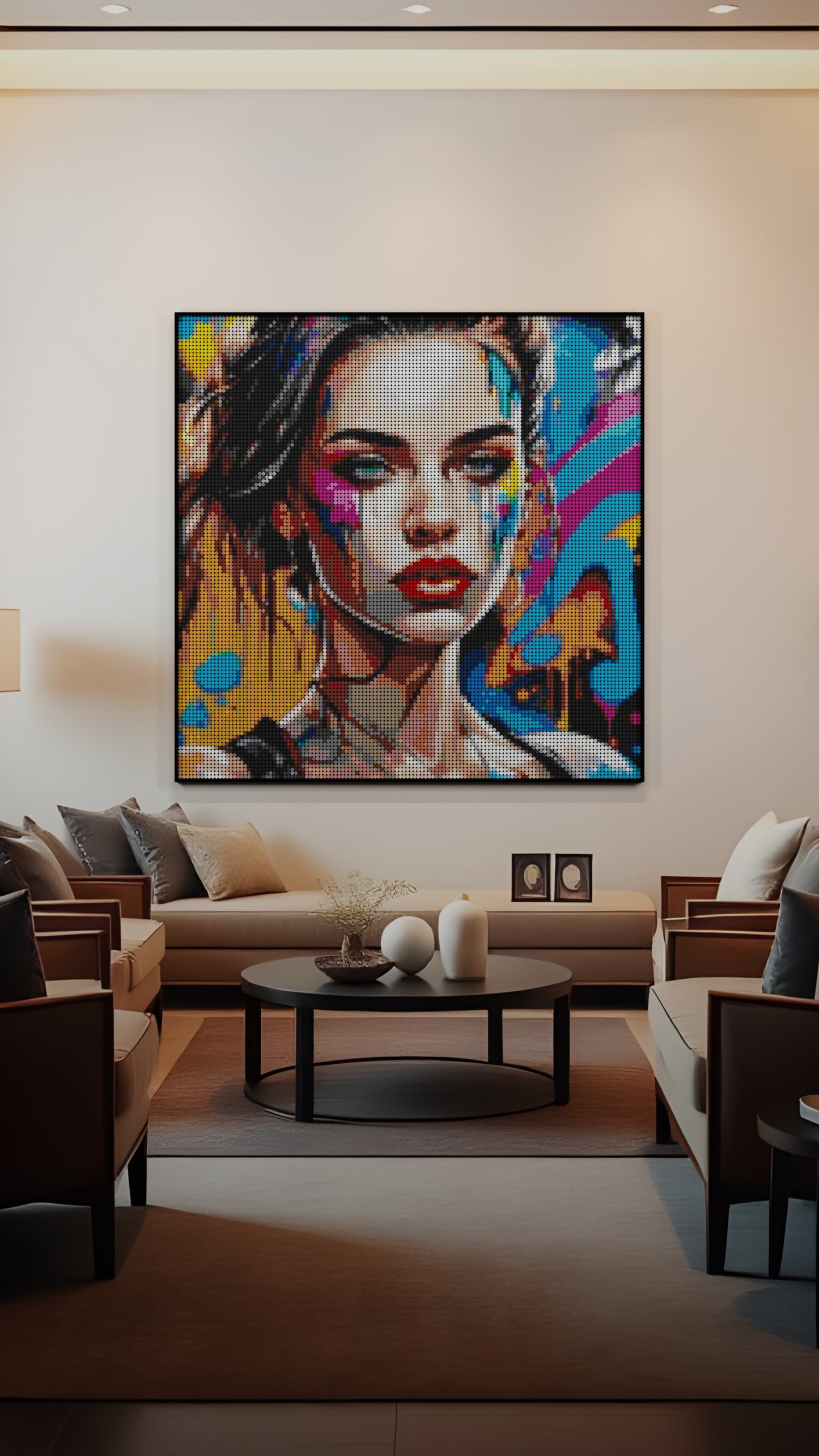 Chroma_Queen_8x8 Product Image