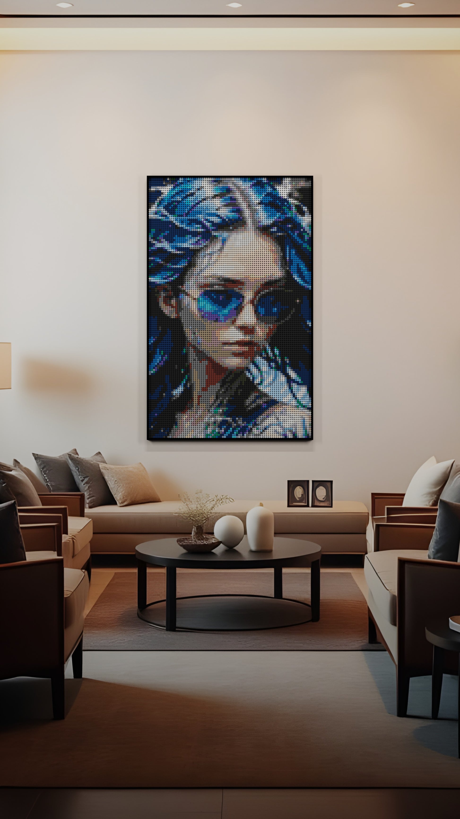Aqua Enchantress (10,769 Pieces)  | Brick-Art Mosaic Set