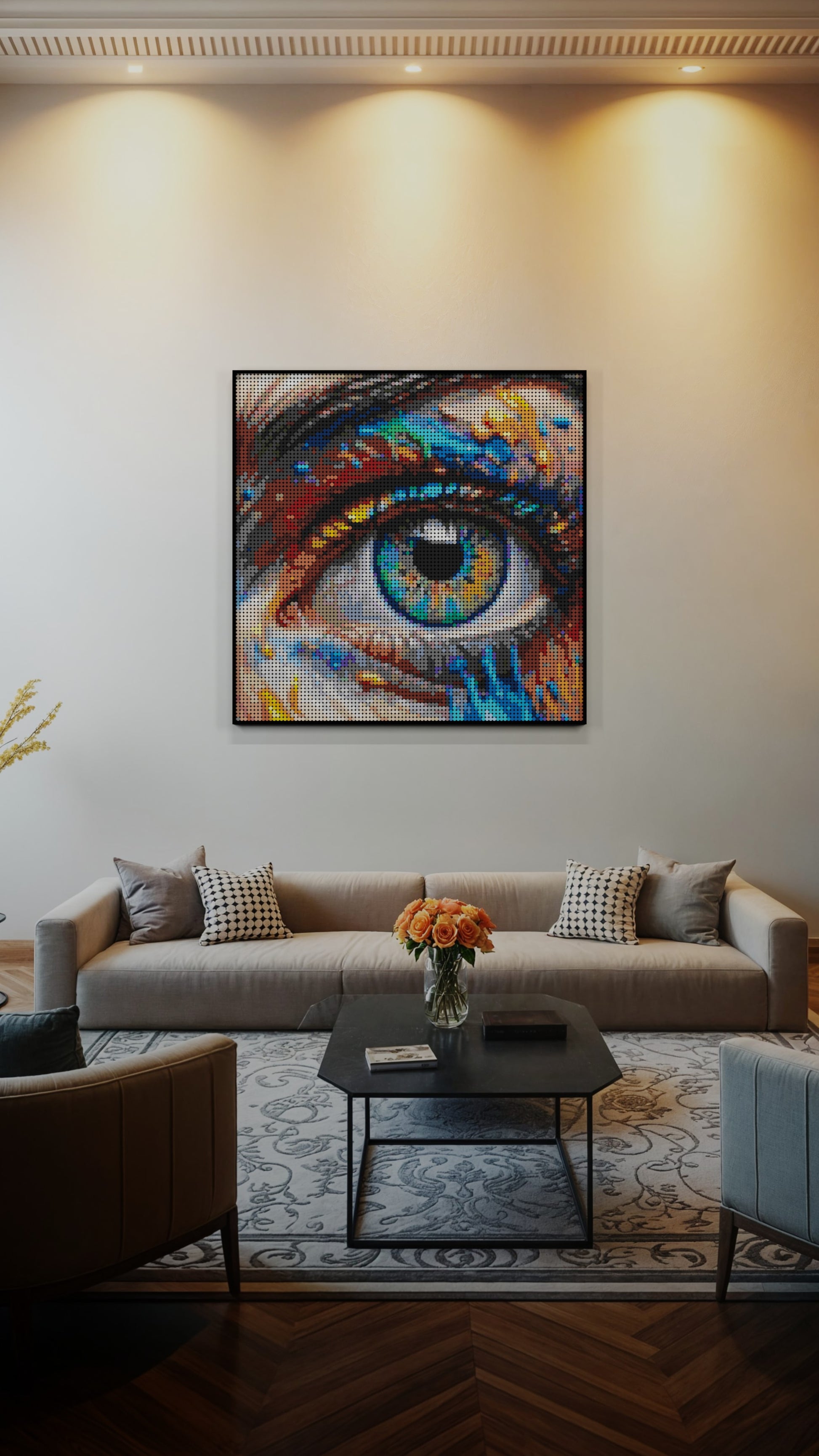 Looking for Art (9,700 Pieces)  | Brick-Art Mosaic Set