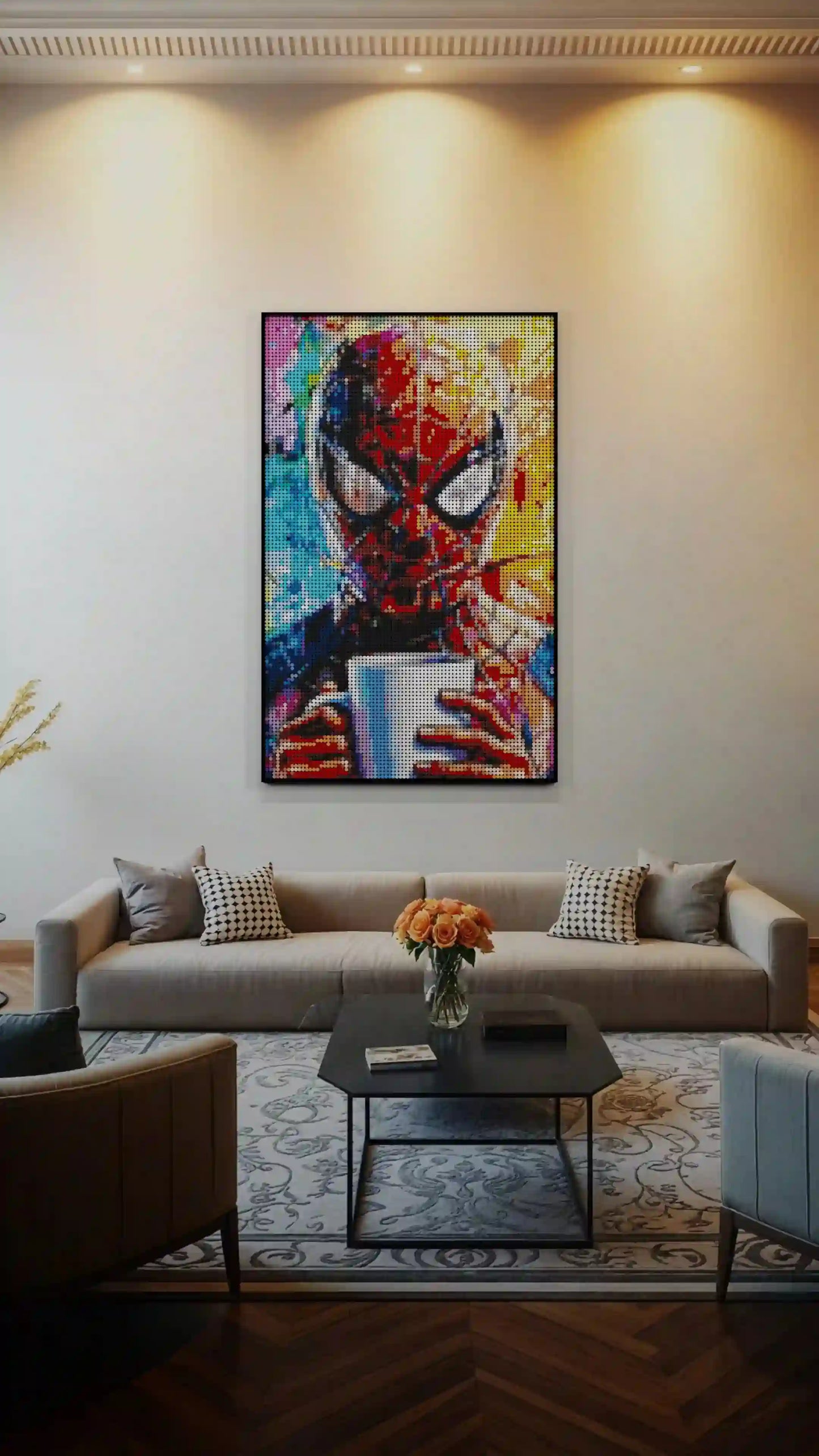 Coffee-Sense Tingling (10,769 Pieces)  | Brick-Art Mosaic Set