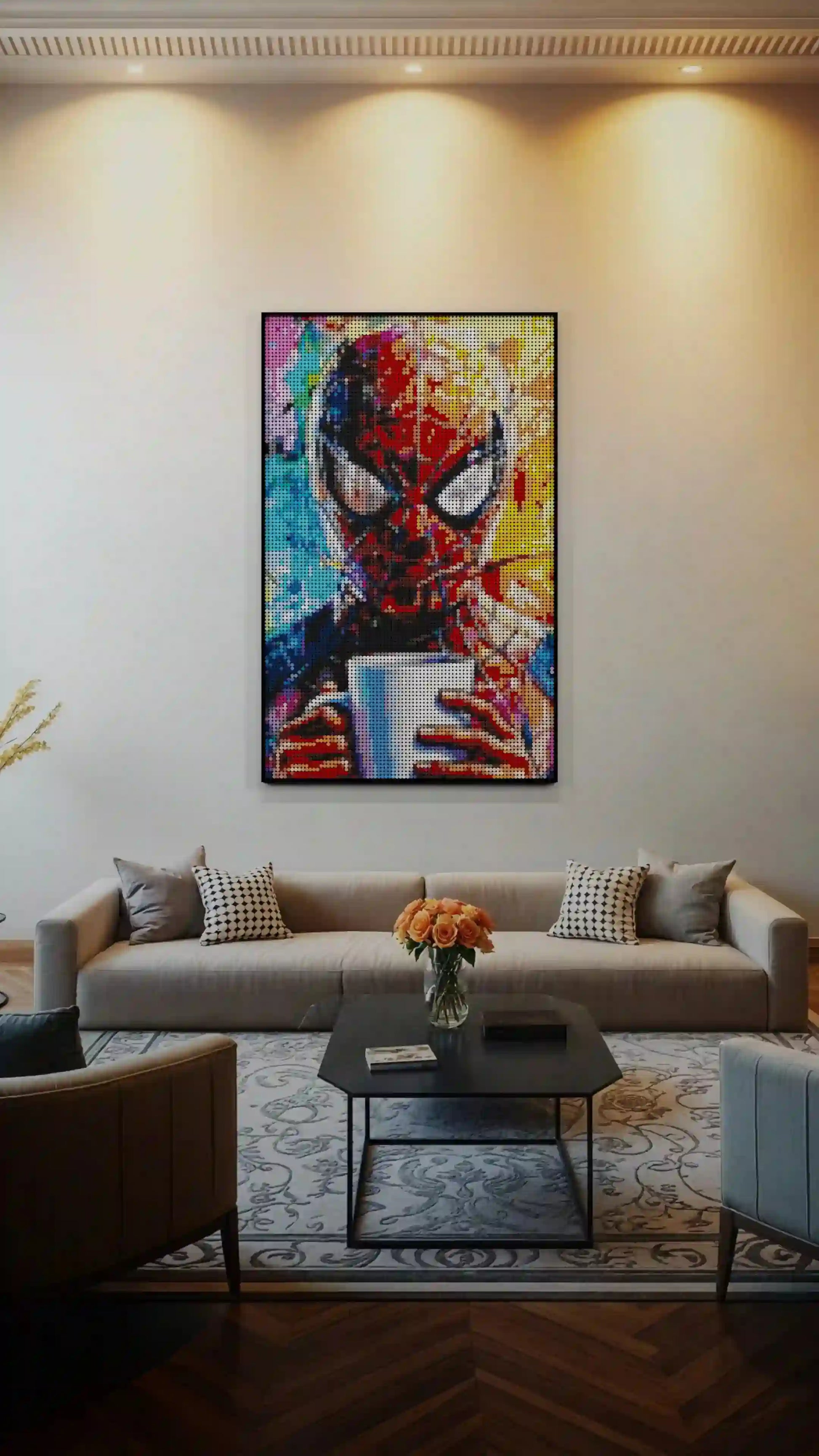 Coffee-Sense Tingling (10,769 Pieces)  | Brick-Art Mosaic Set