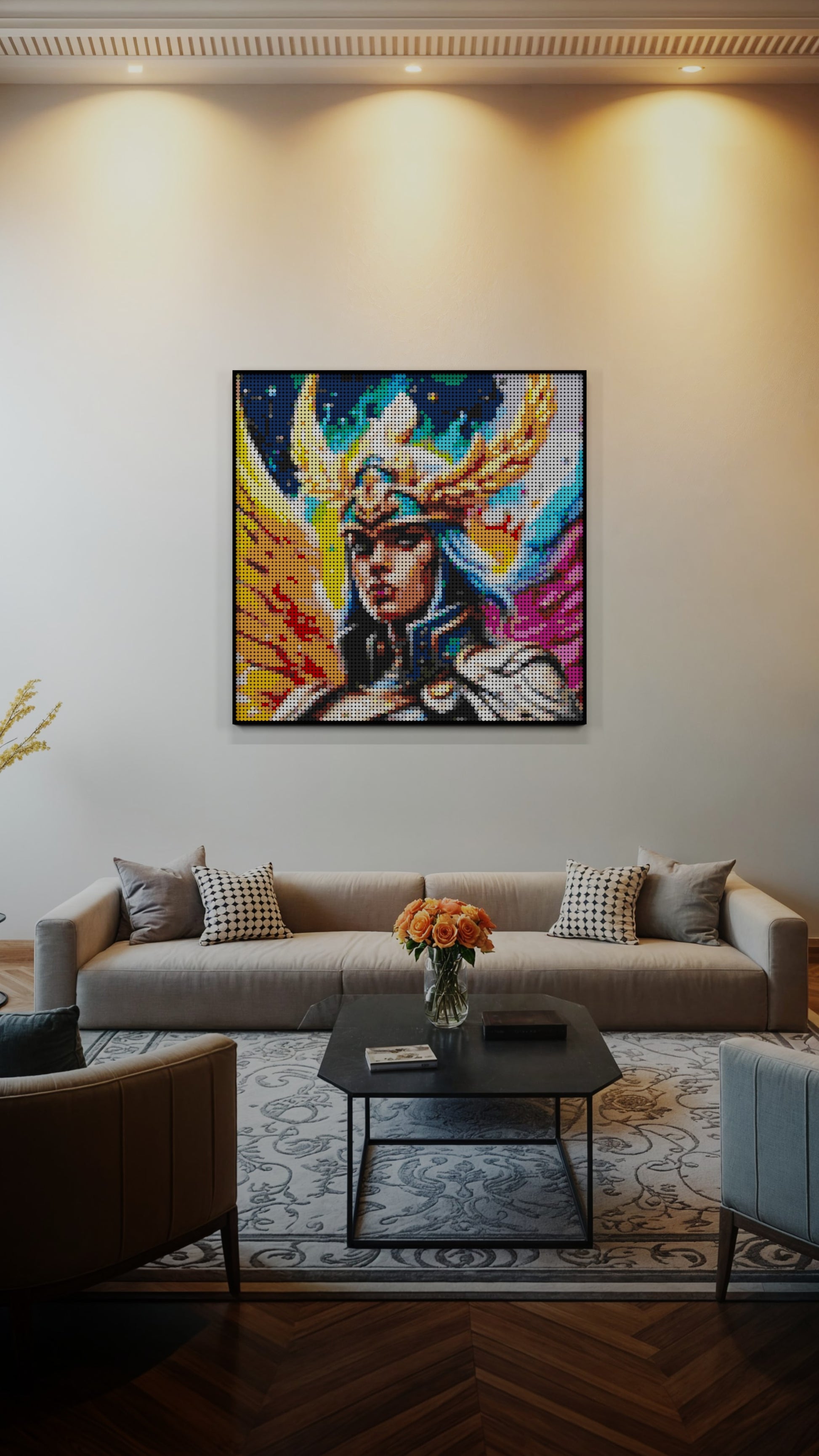 Valkyrie Vibrance (9,700 Pieces)  | Brick-Art Mosaic Set