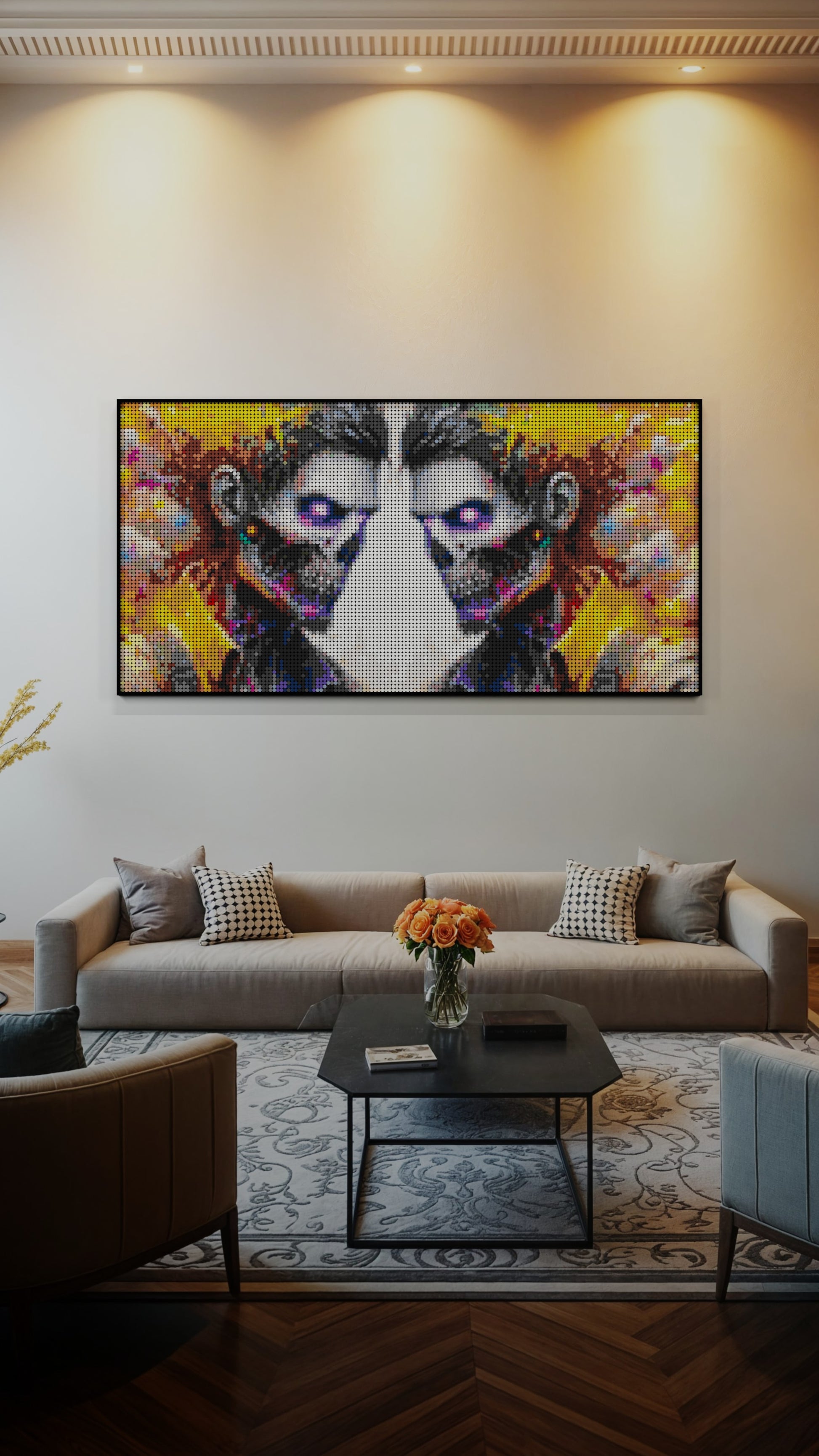 Veil of the Undead (13,433 Pieces)  | Brick-Art Mosaic Set
