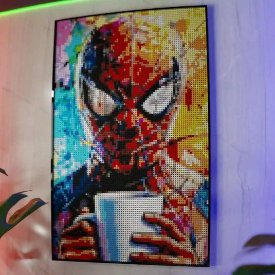 Coffee-Sense Tingling (10,769 Pieces)  | Brick-Art Mosaic Set