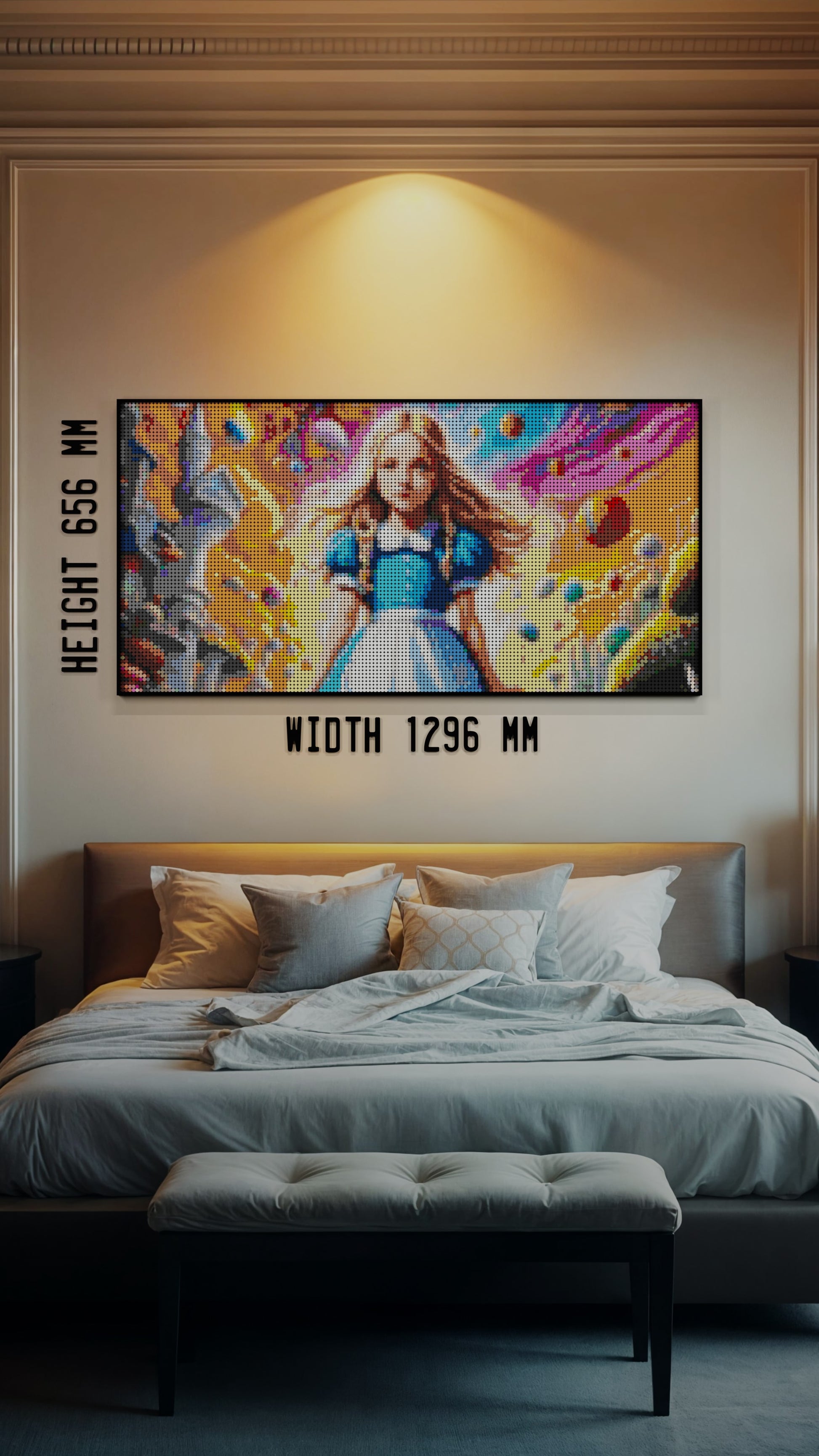 Alices Dimension (13,433 Pieces)  | Brick-Art Mosaic Set
