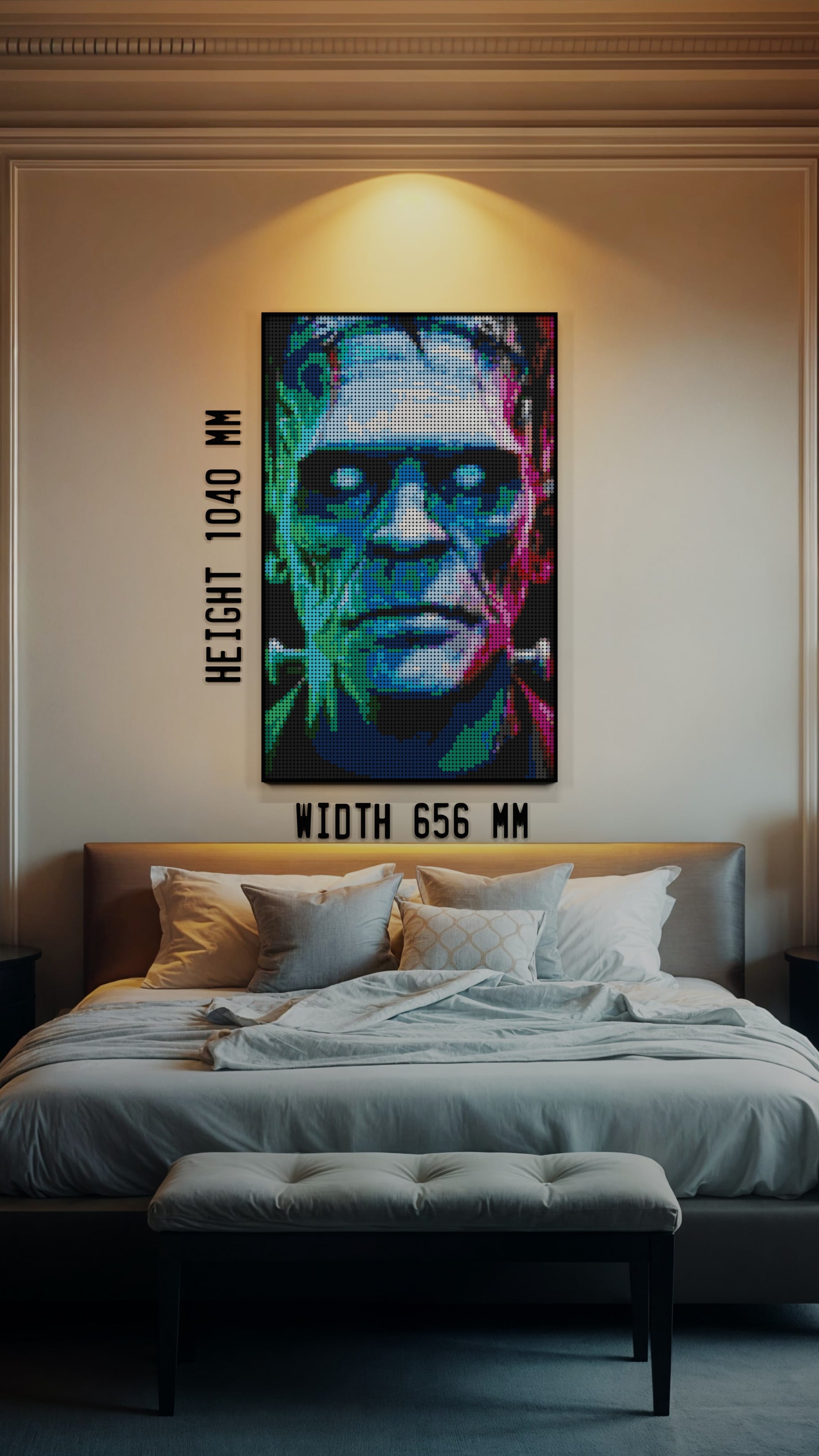 The Creation (10,769 Pieces)  | Brick-Art Mosaic Set