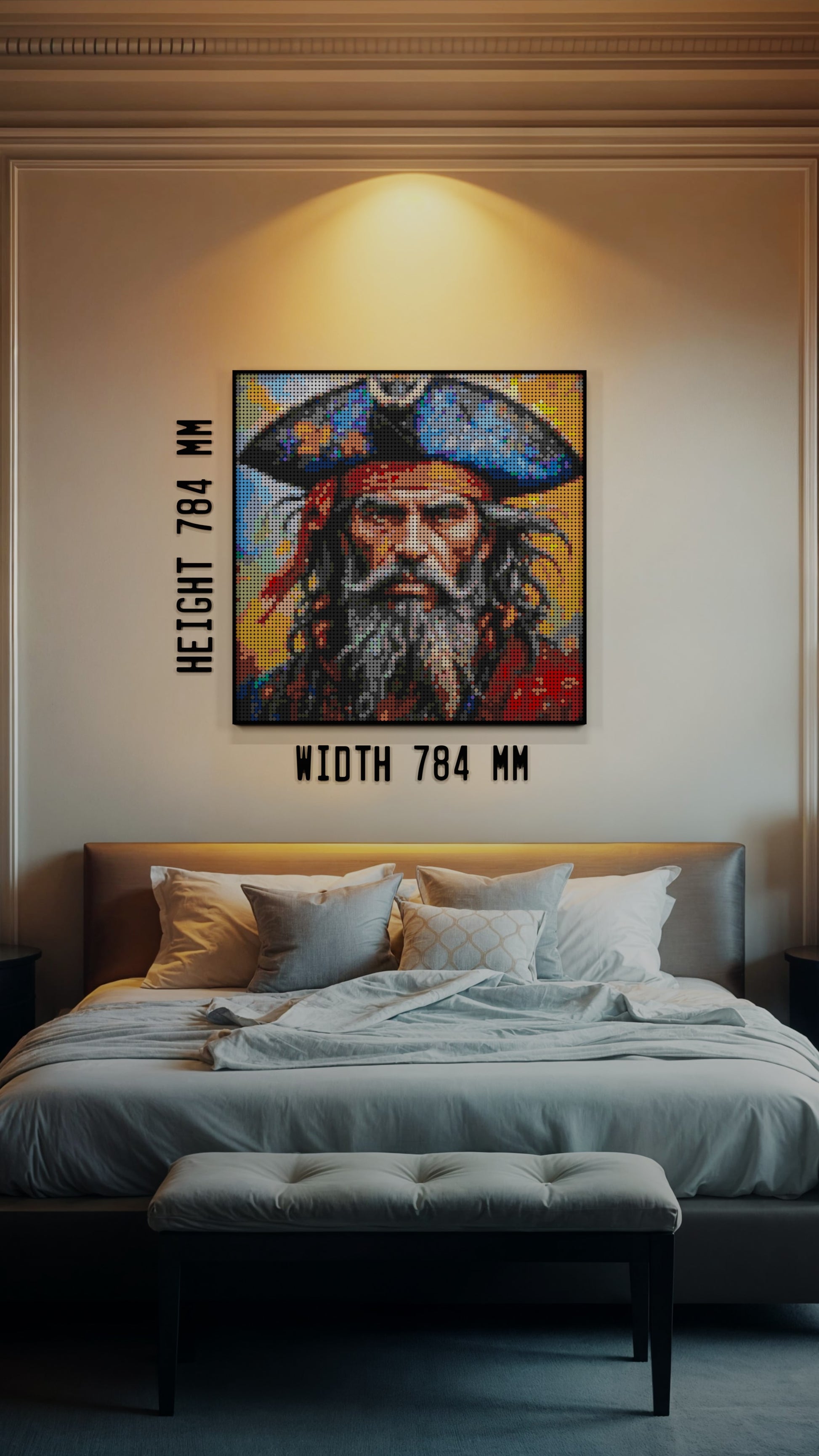 Weathered Mariner (9,700 Pieces)  | Brick-Art Mosaic Set