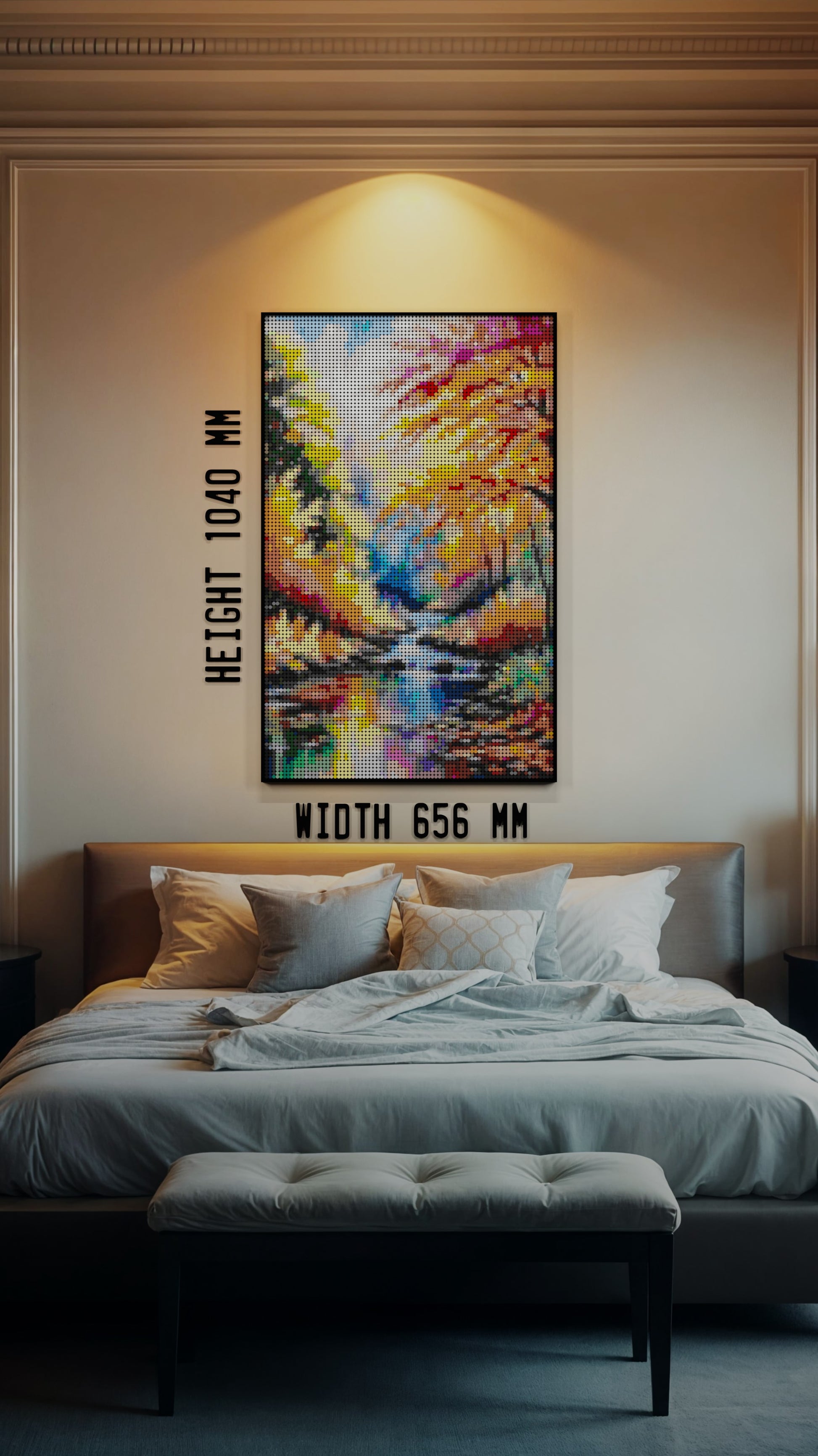 Streaming (10,769 Pieces)  | Brick-Art Mosaic Set