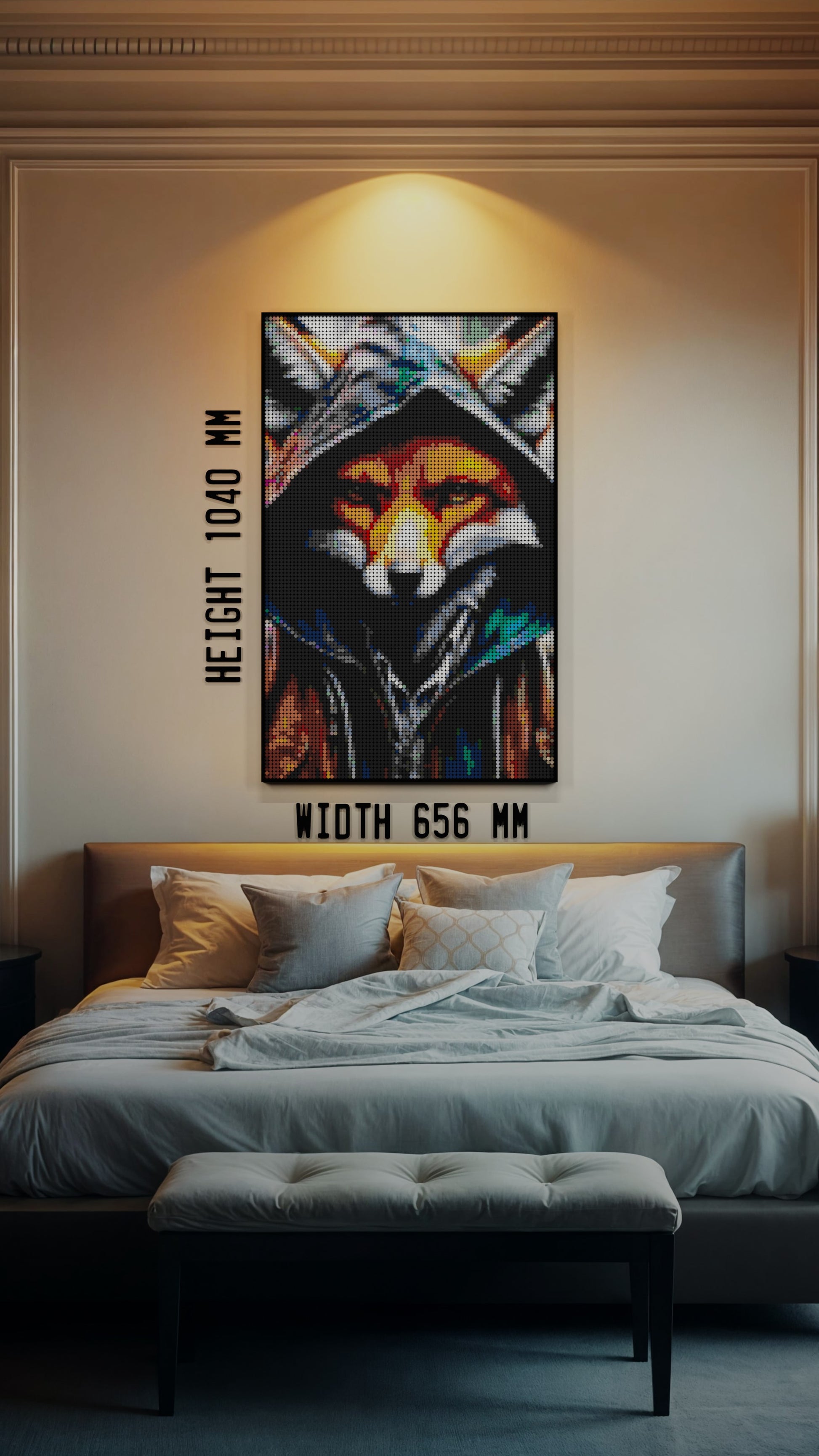 Fok-C (10,769 Pieces)  | Brick-Art Mosaic Set