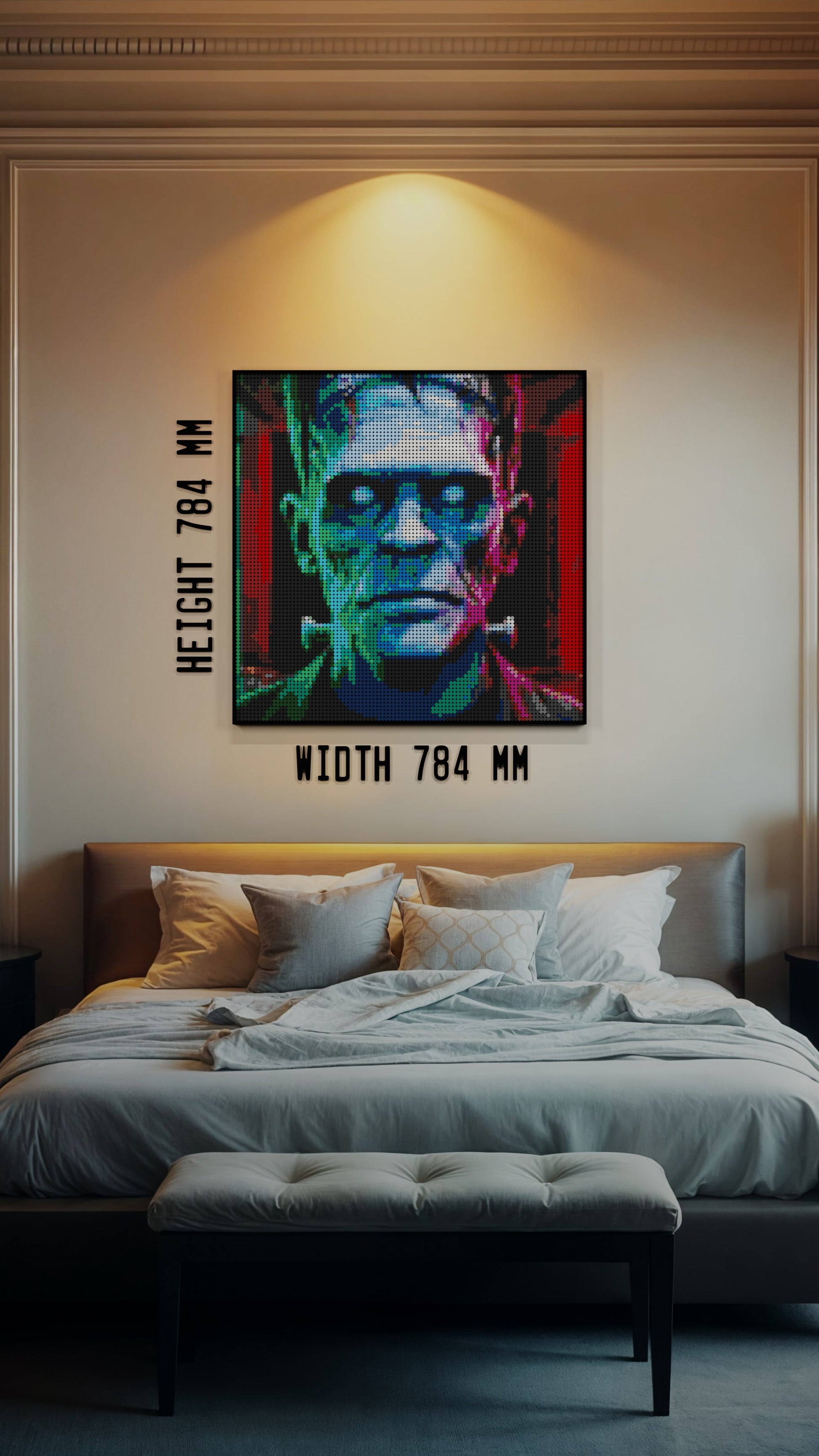 The Creation (9,700 Pieces)  | Brick-Art Mosaic Set
