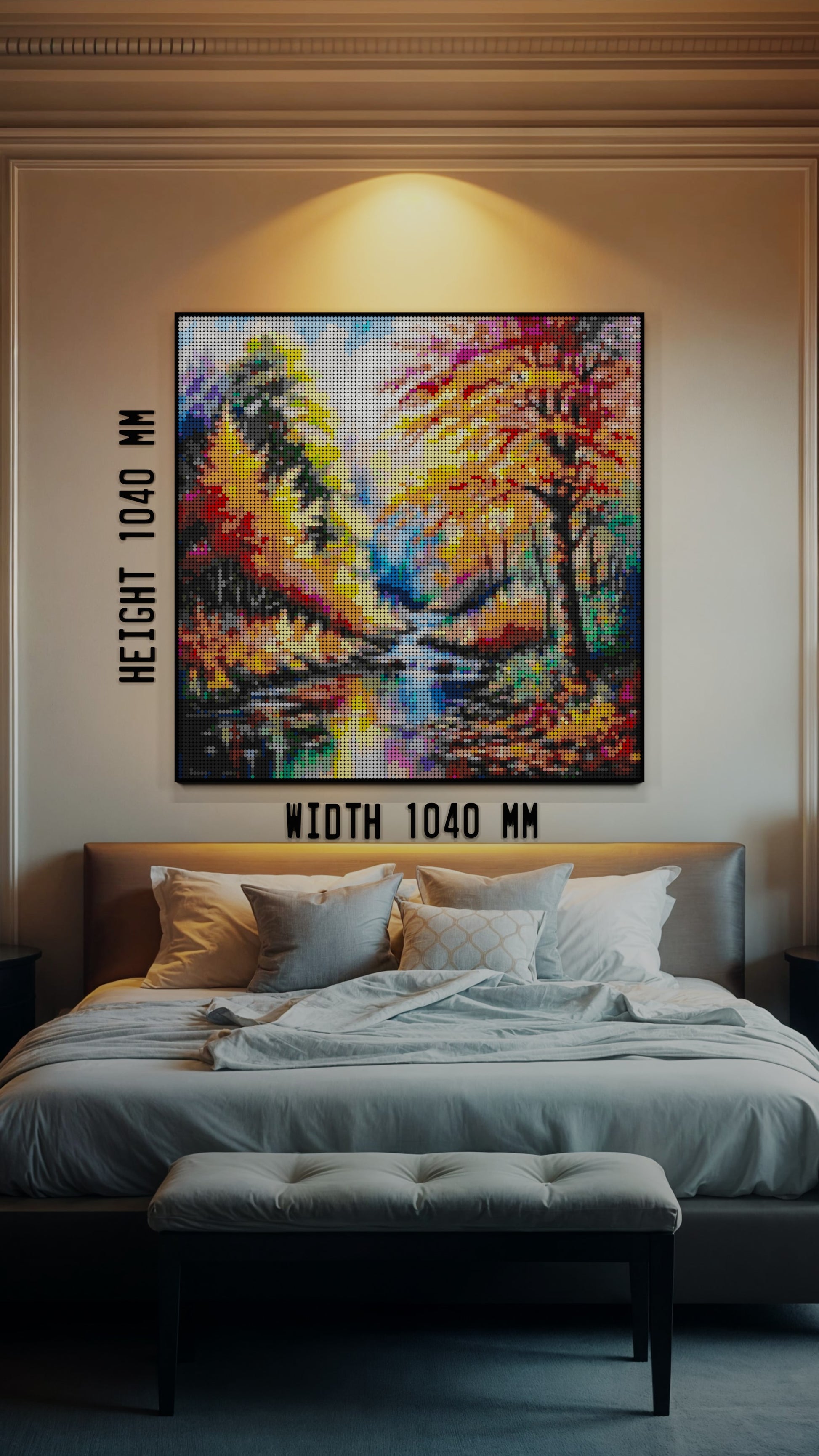 Streaming (17,132 Pieces)  | Brick-Art Mosaic Set