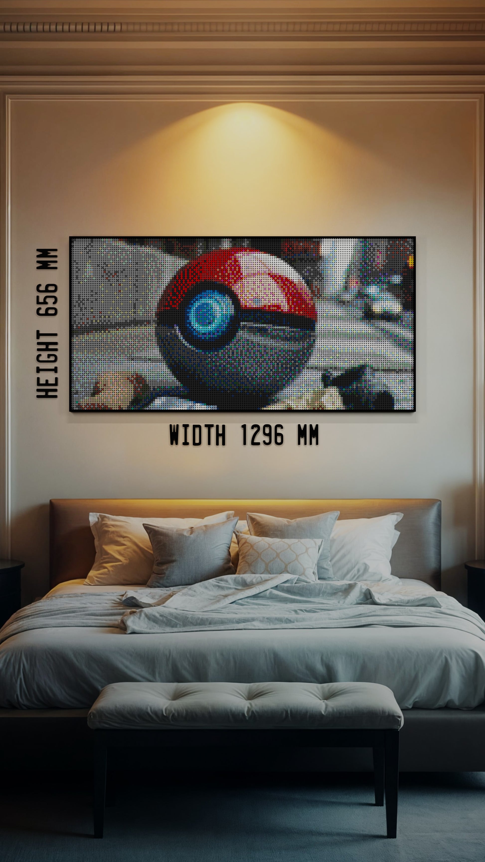 Disposa-Ball (13,433 Pieces)  | Brick-Art Mosaic Set