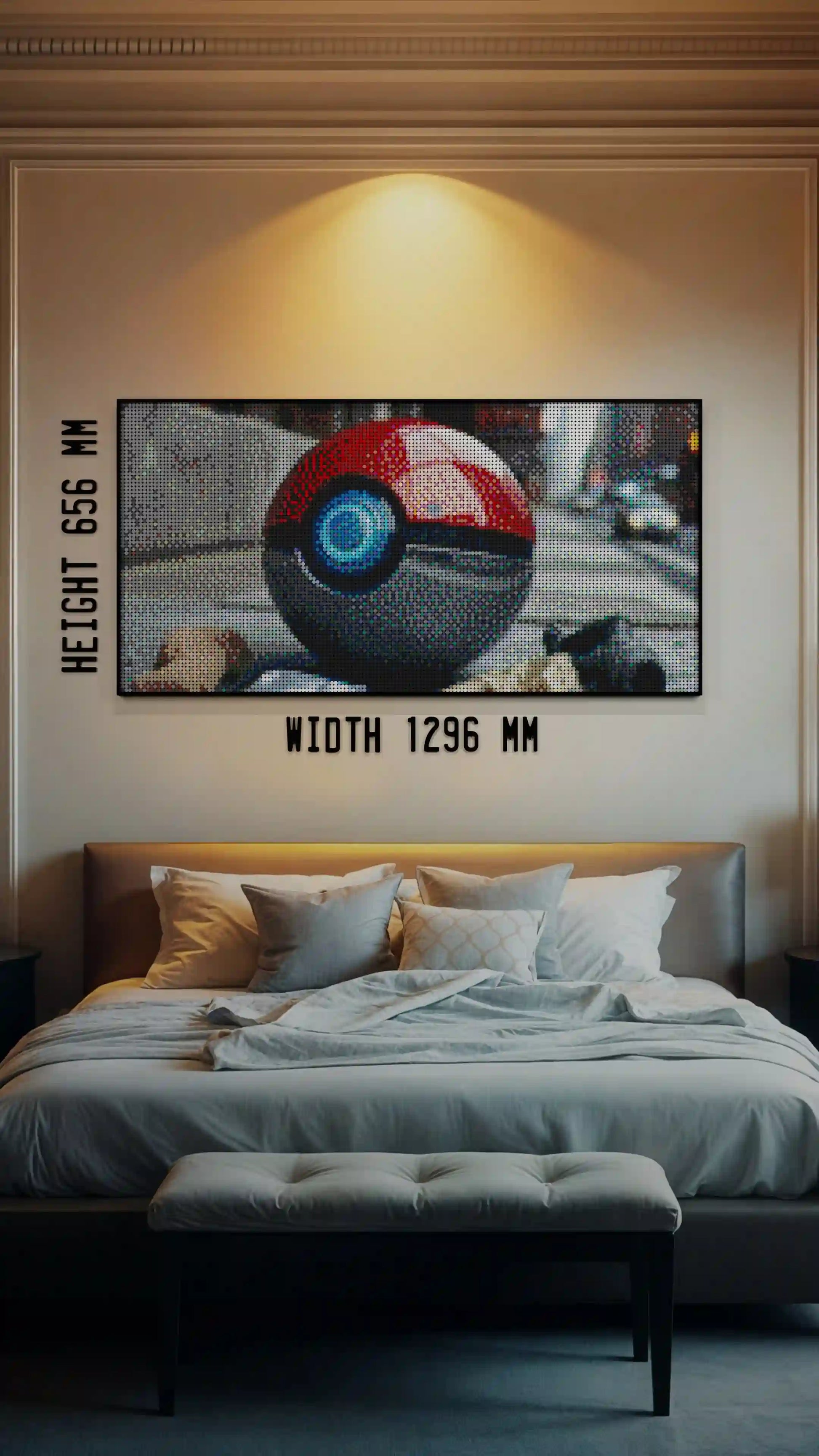 Disposa-Ball (13,433 Pieces)  | Brick-Art Mosaic Set