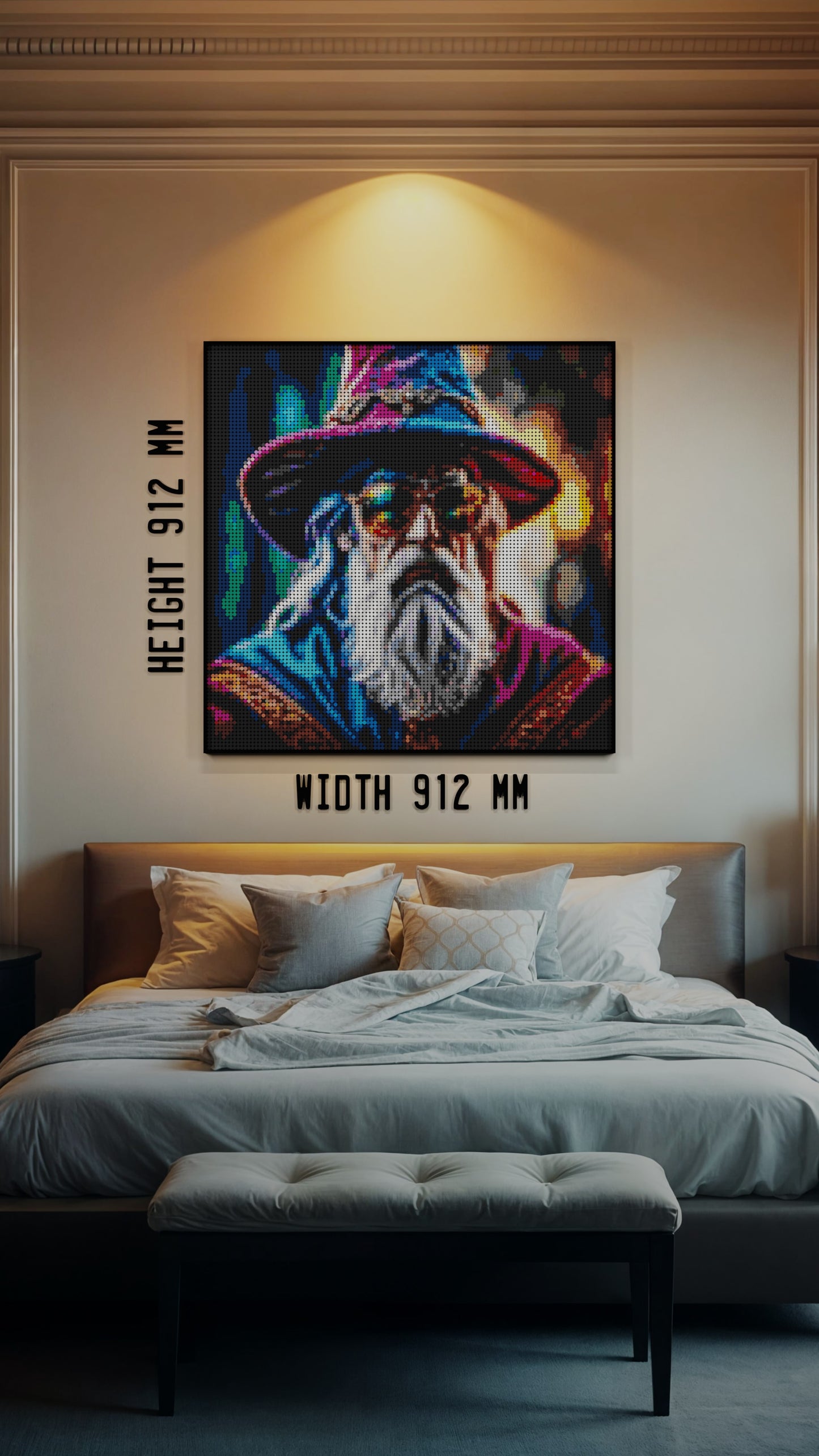 Spellbound_Rebel_7x7 Product Image